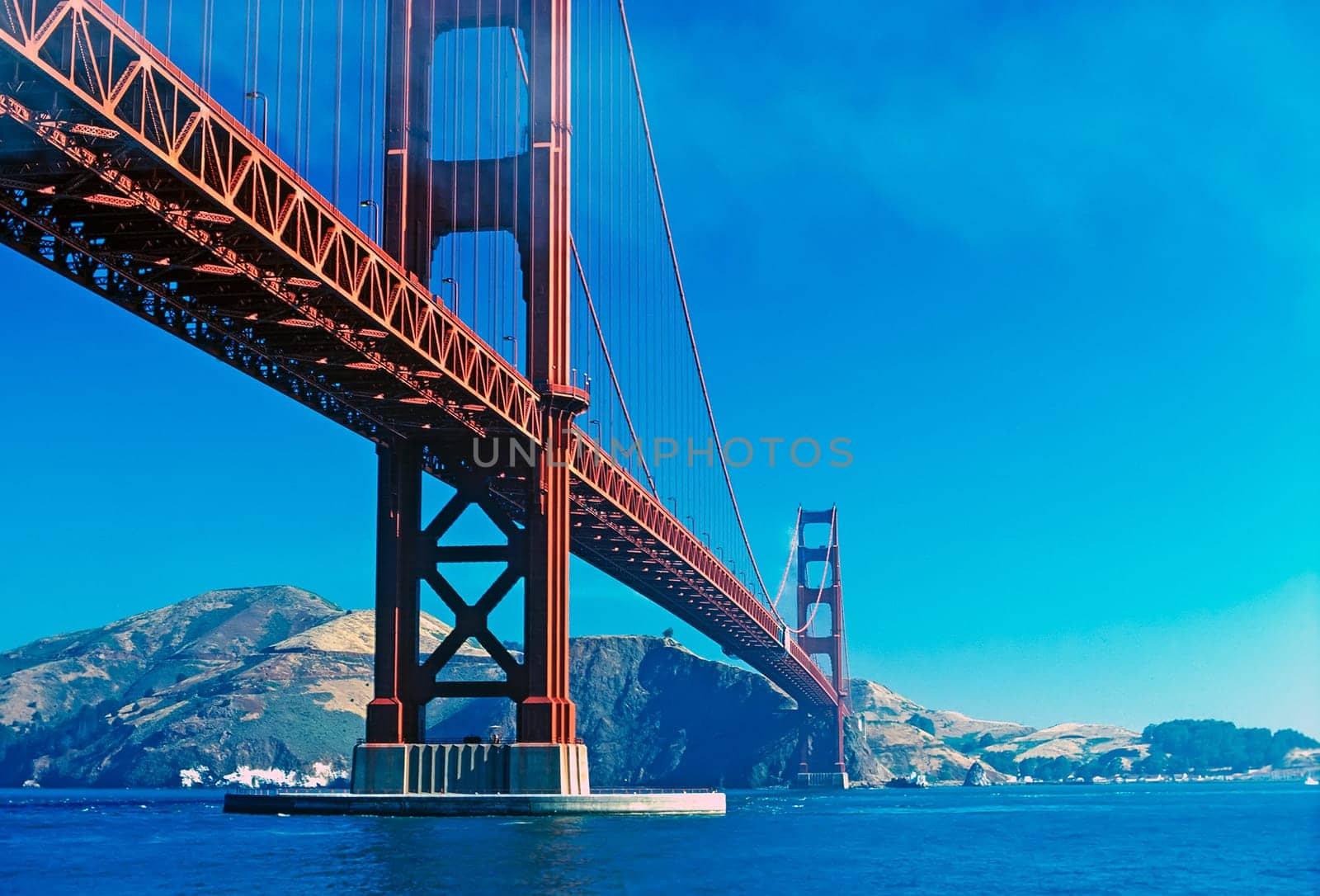 Golden Gate Bridge in San Francisco, California