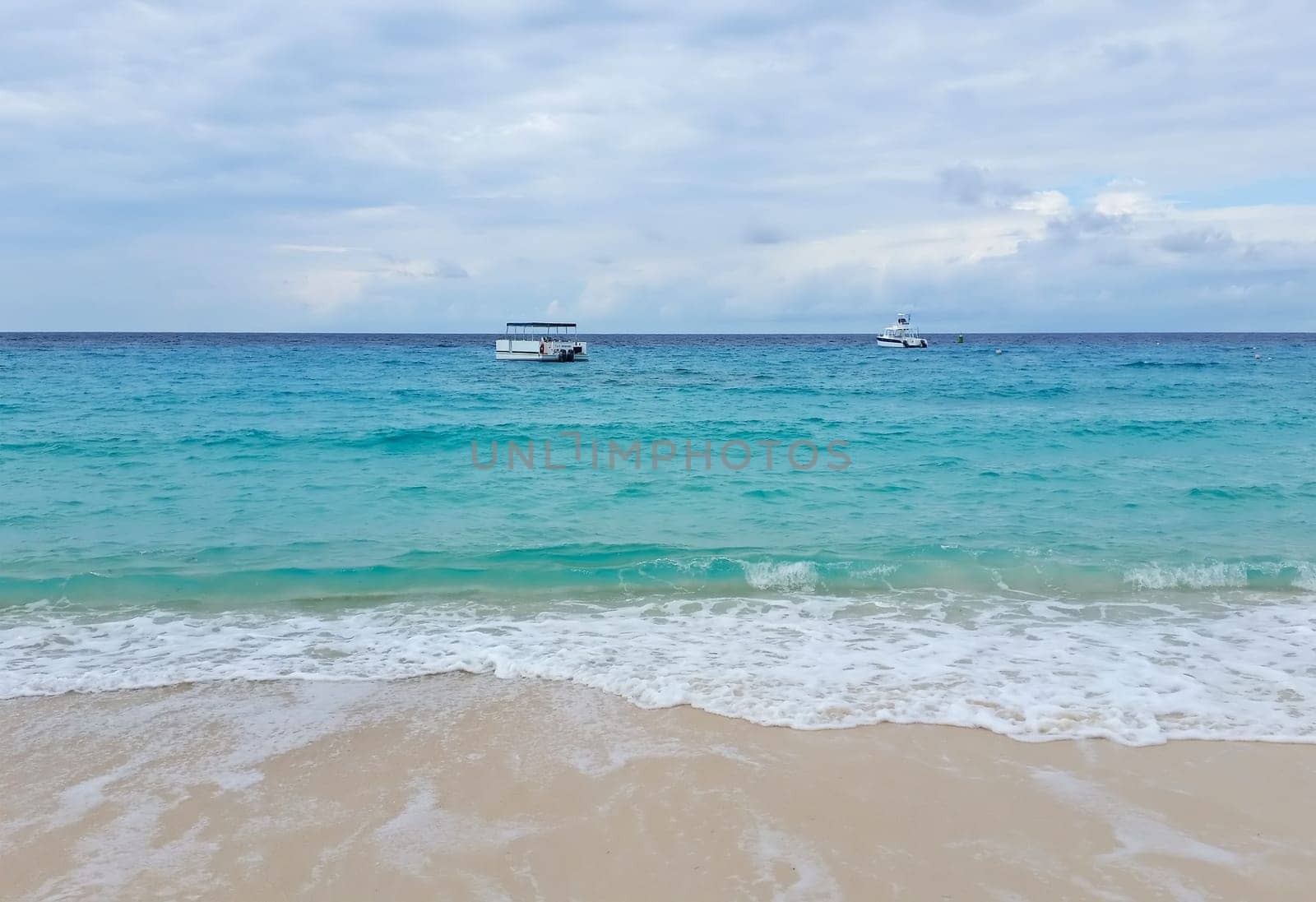 Beach in Turks Islands, Caribbean