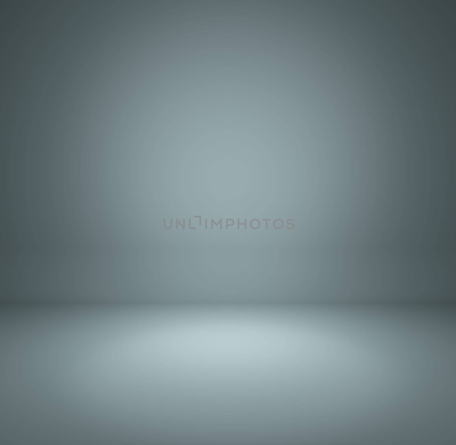 gray blue gradient abstract background rendering for display or montage your products