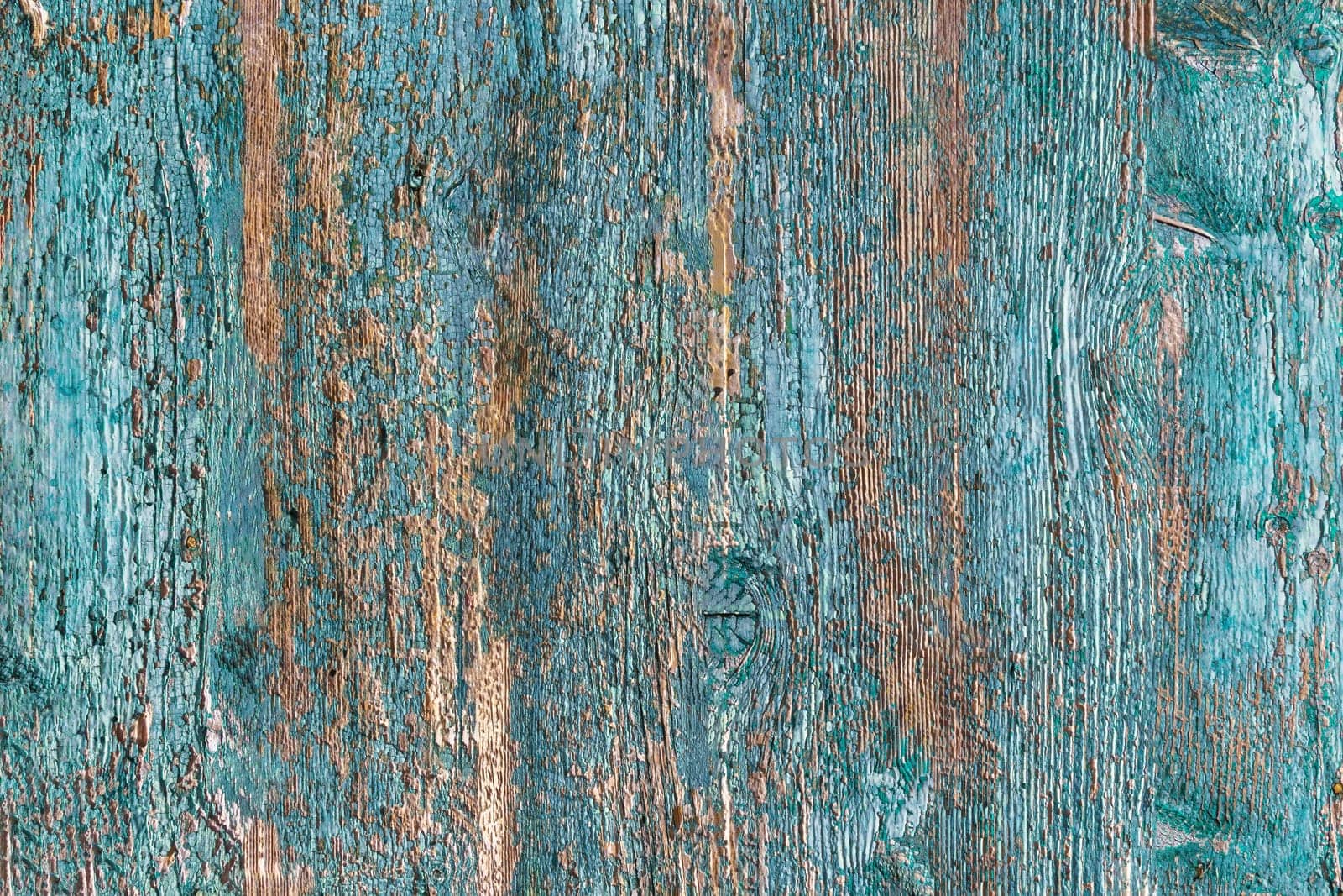 Wood grungy background. Wood texture, with weathered look, old and light blue.