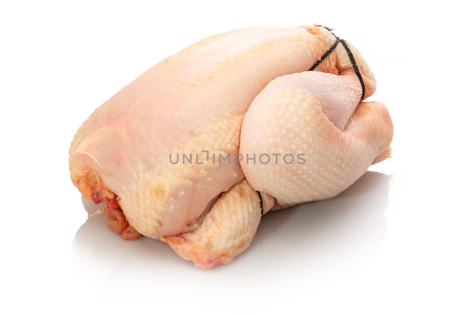 Raw chicken meat poultry white isolated