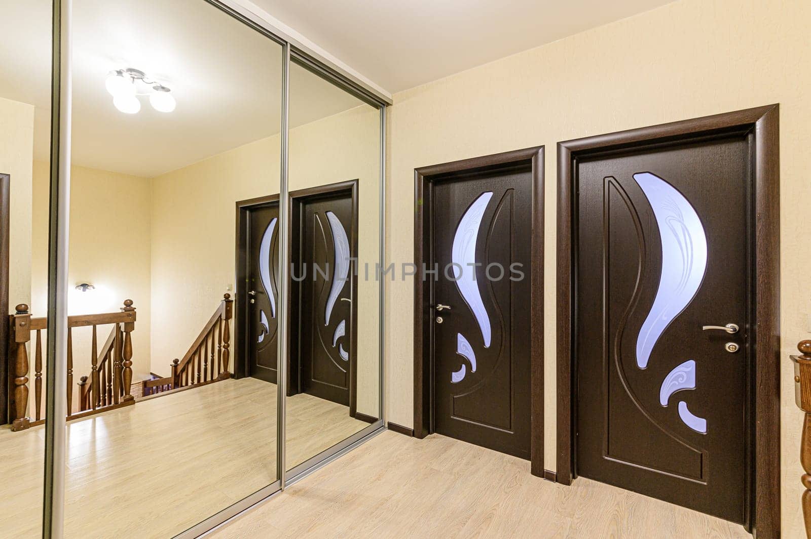 Russia, Moscow- December 05, 2019: interior room apartment modern bright cozy atmosphere. general cleaning, home decoration, preparation of house for sale