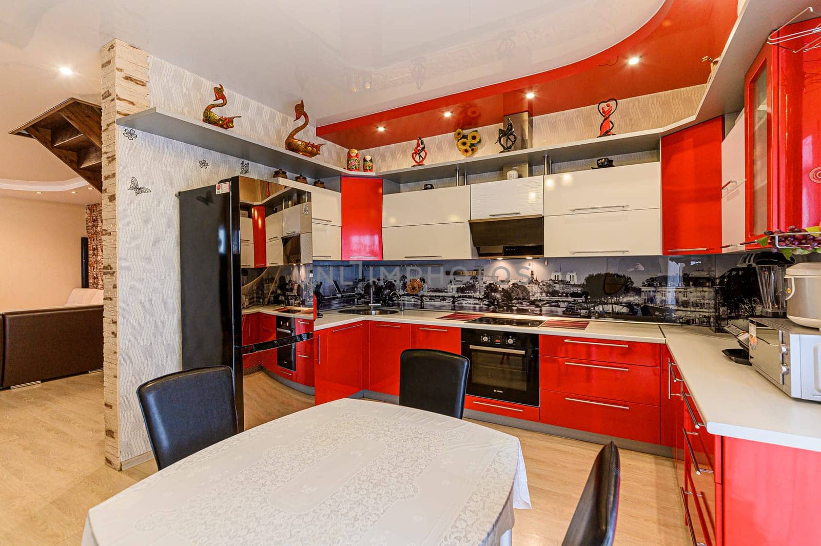 Russia, Moscow- December 05, 2019: interior room apartment modern bright cozy atmosphere. general cleaning, home decoration, preparation of house for sale