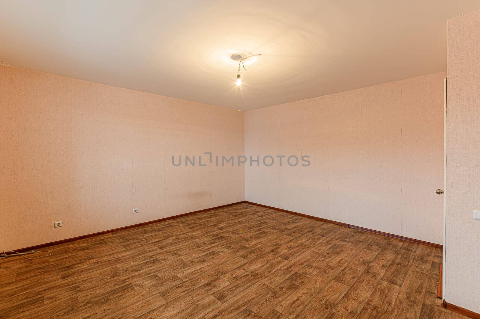 Russia, Moscow- December 05, 2019: interior room apartment modern bright cozy atmosphere. general cleaning, home decoration, preparation of house for sale