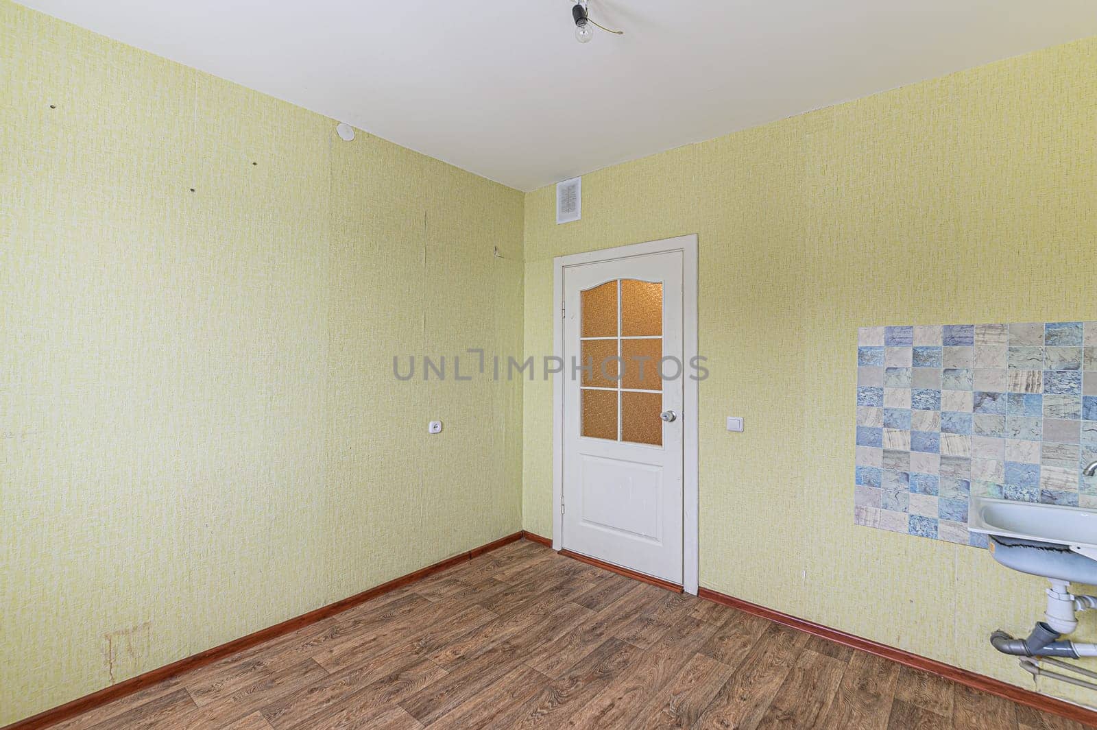Russia, Moscow- December 05, 2019: interior room apartment modern bright cozy atmosphere. general cleaning, home decoration, preparation of house for sale