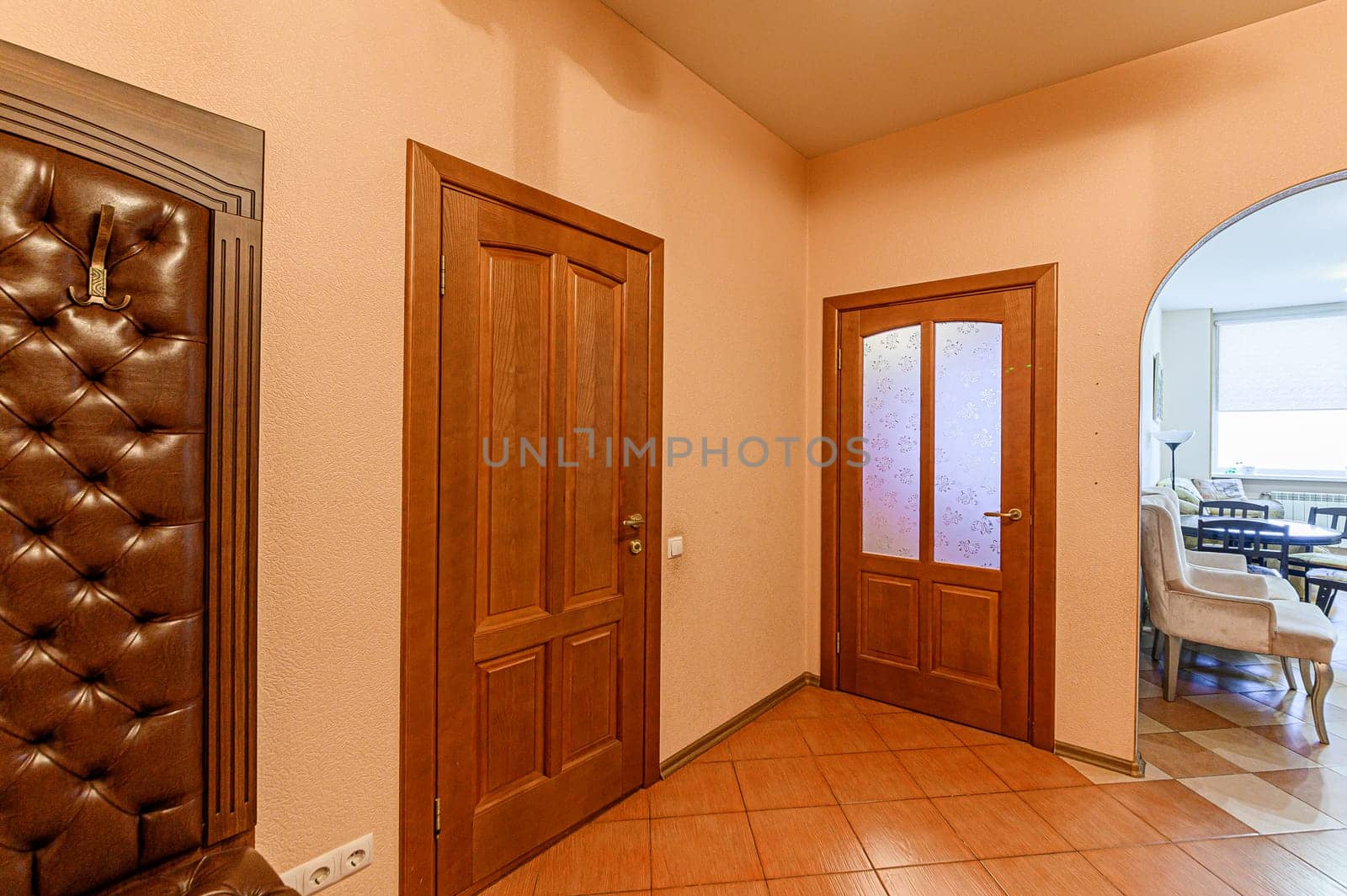 Russia, Moscow- December 05, 2019: interior room apartment modern bright cozy atmosphere. general cleaning, home decoration, preparation of house for sale