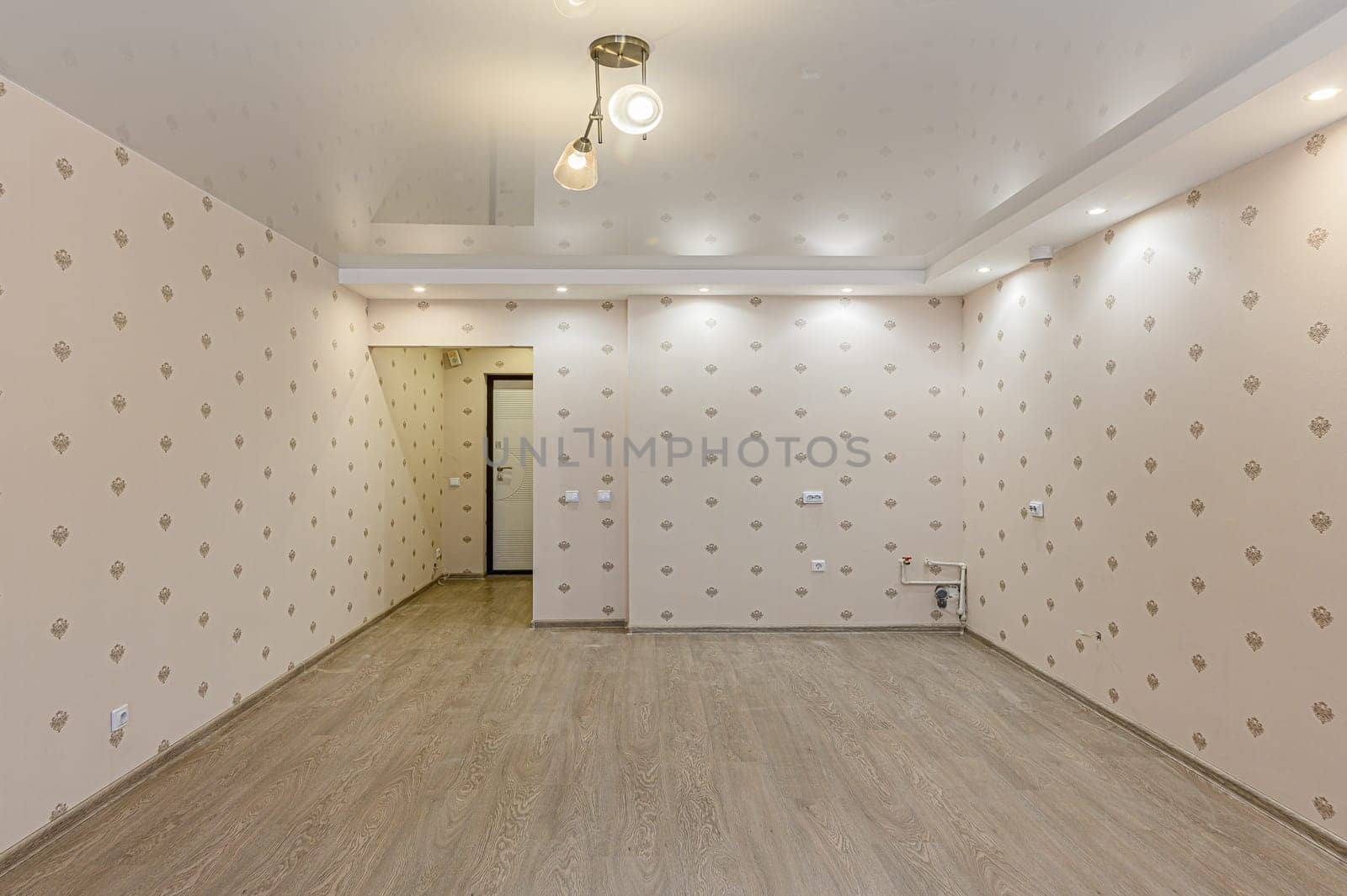 Russia, Moscow- December 05, 2019: interior room apartment modern bright cozy atmosphere. general cleaning, home decoration, preparation of house for sale