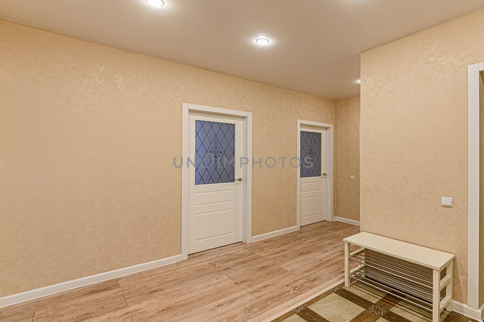 Russia, Moscow- December 05, 2019: interior room apartment modern bright cozy atmosphere. general cleaning, home decoration, preparation of house for sale