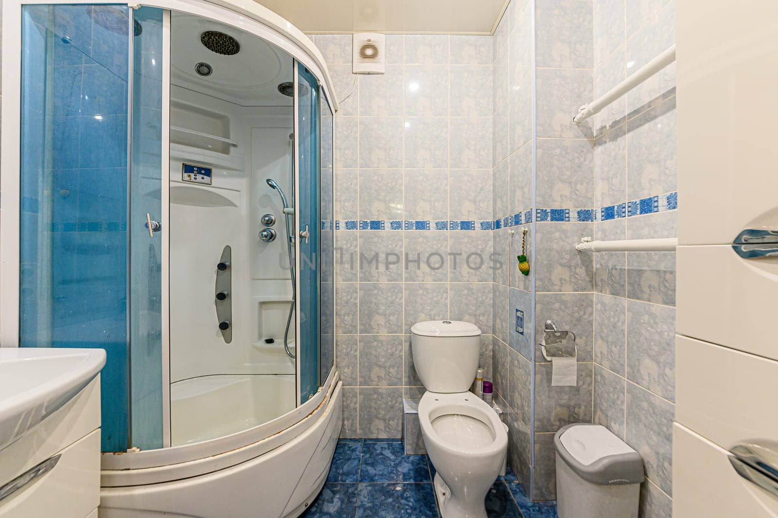 Russia, Moscow- December 05, 2019: interior room apartment modern bright cozy atmosphere. general cleaning, home decoration, preparation of house for sale