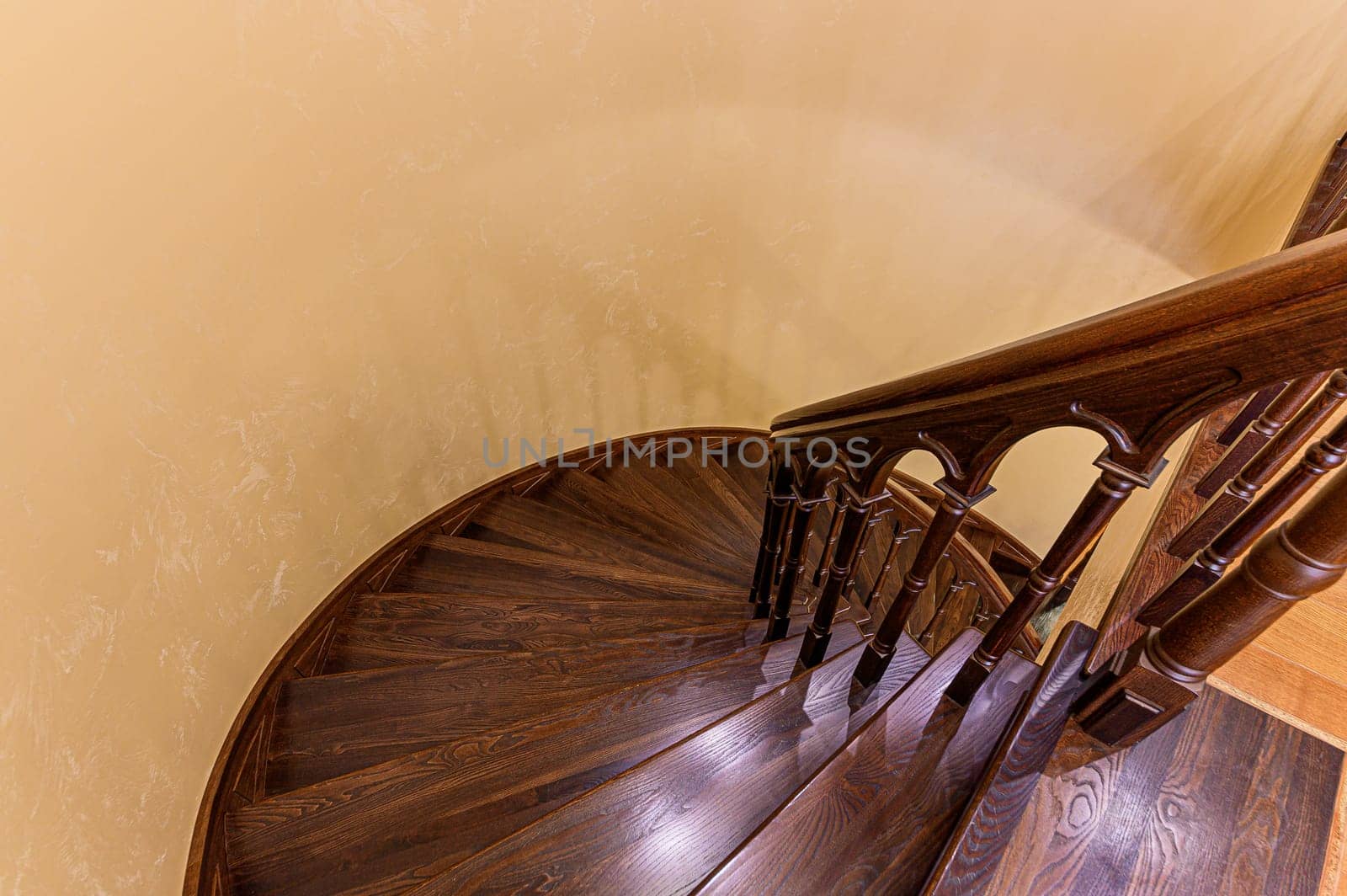 Russia, Moscow- December 05, 2019: interior room apartment modern bright cozy atmosphere. general cleaning, home decoration stairs, steps