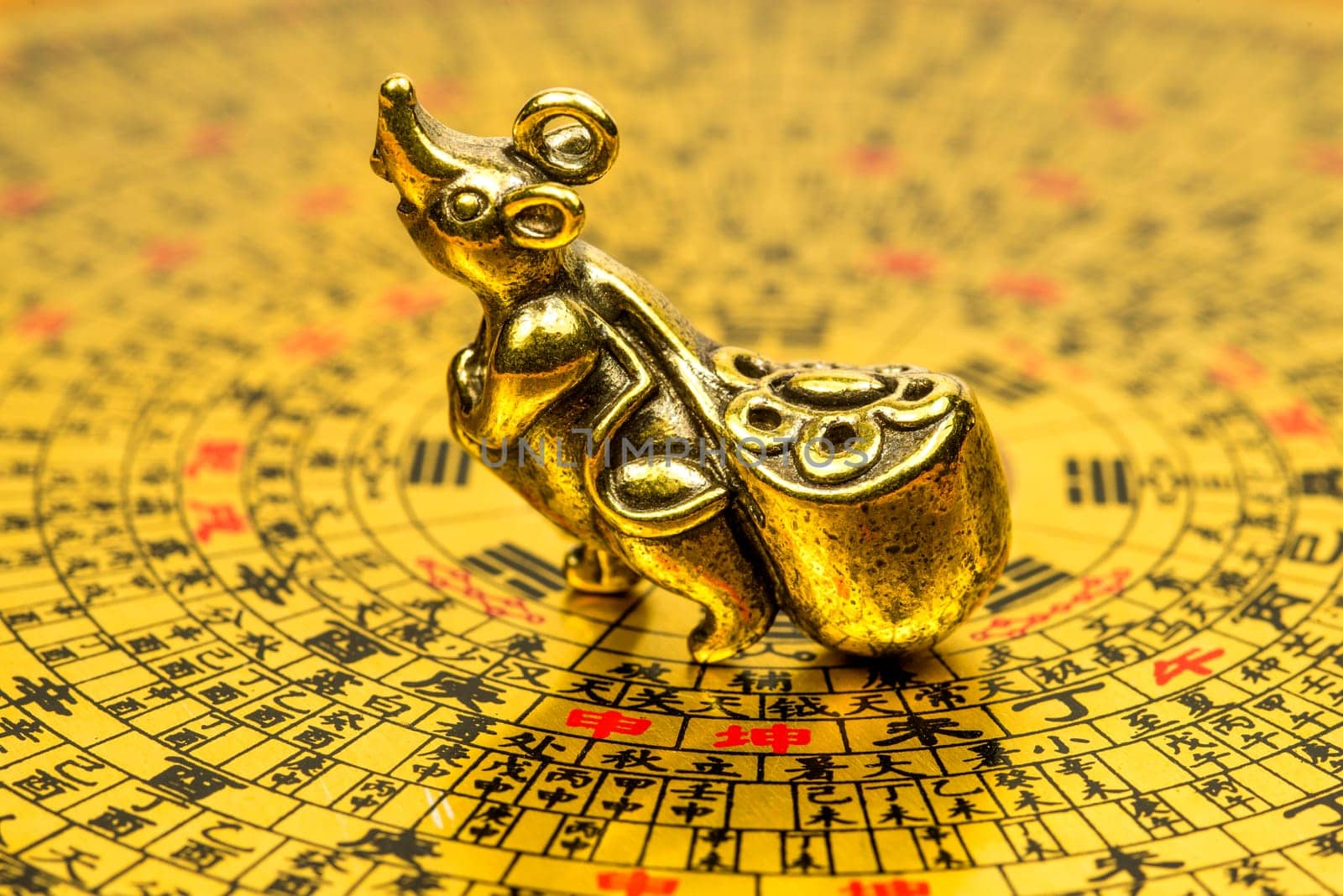2020, Chinese year of the rat