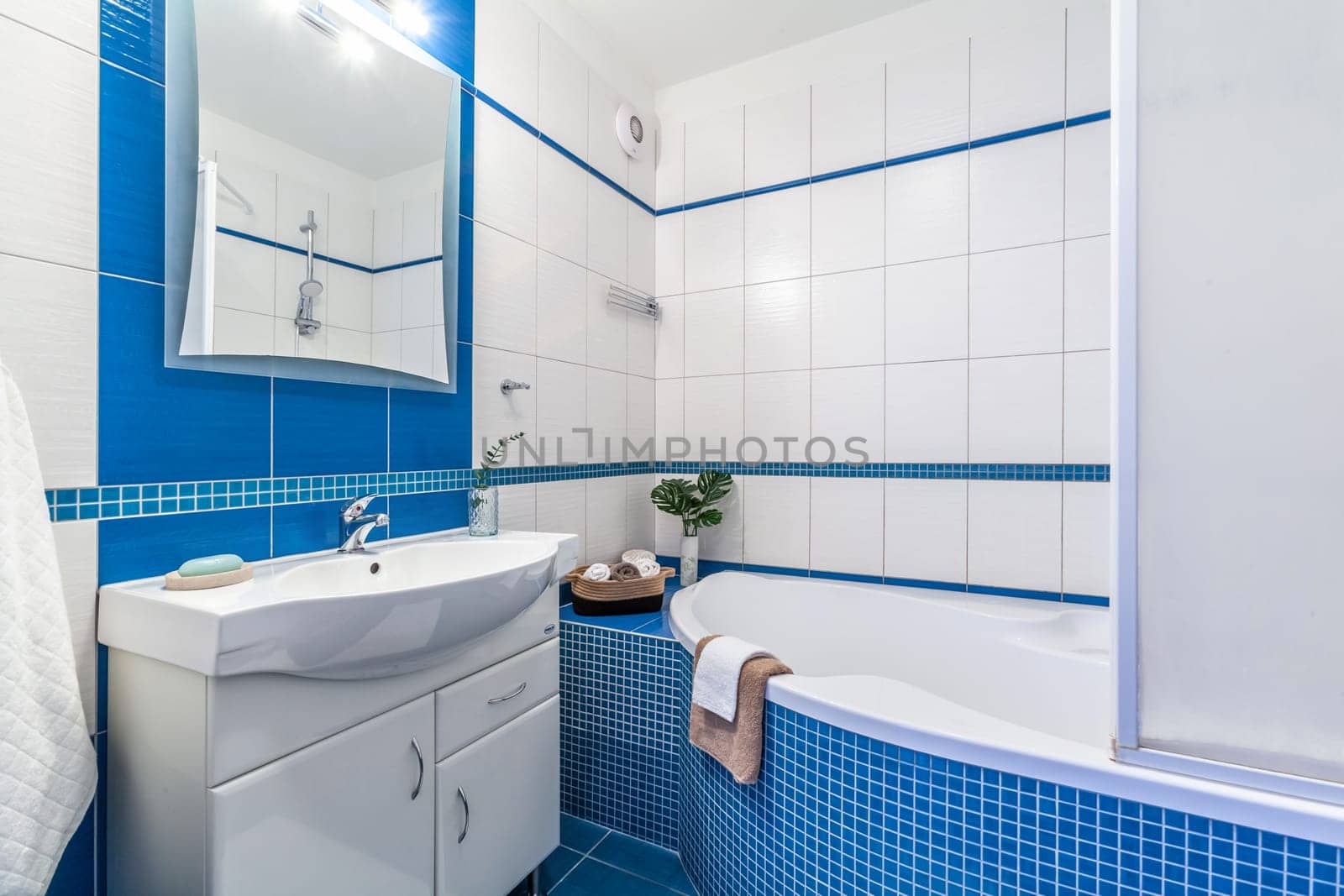 Interior photo shoot in a modern apartment. High quality photo
