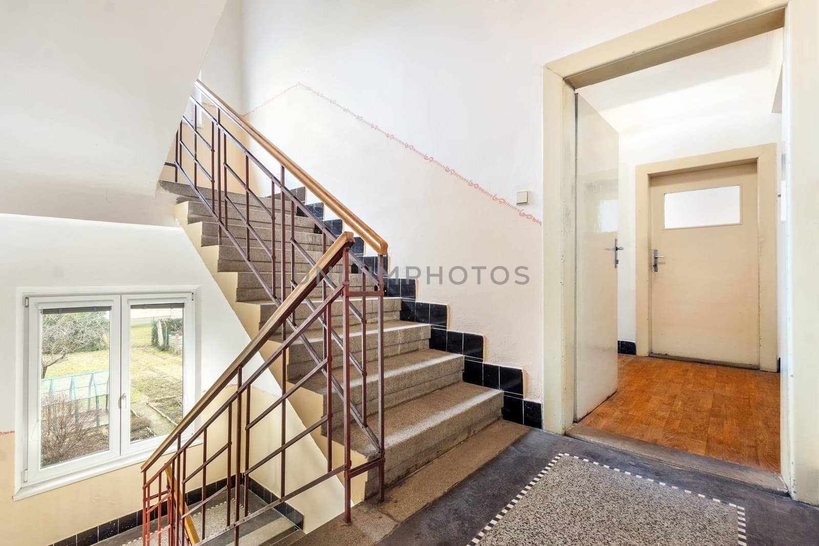 Interior photo shoot in a modern apartment. High quality photo