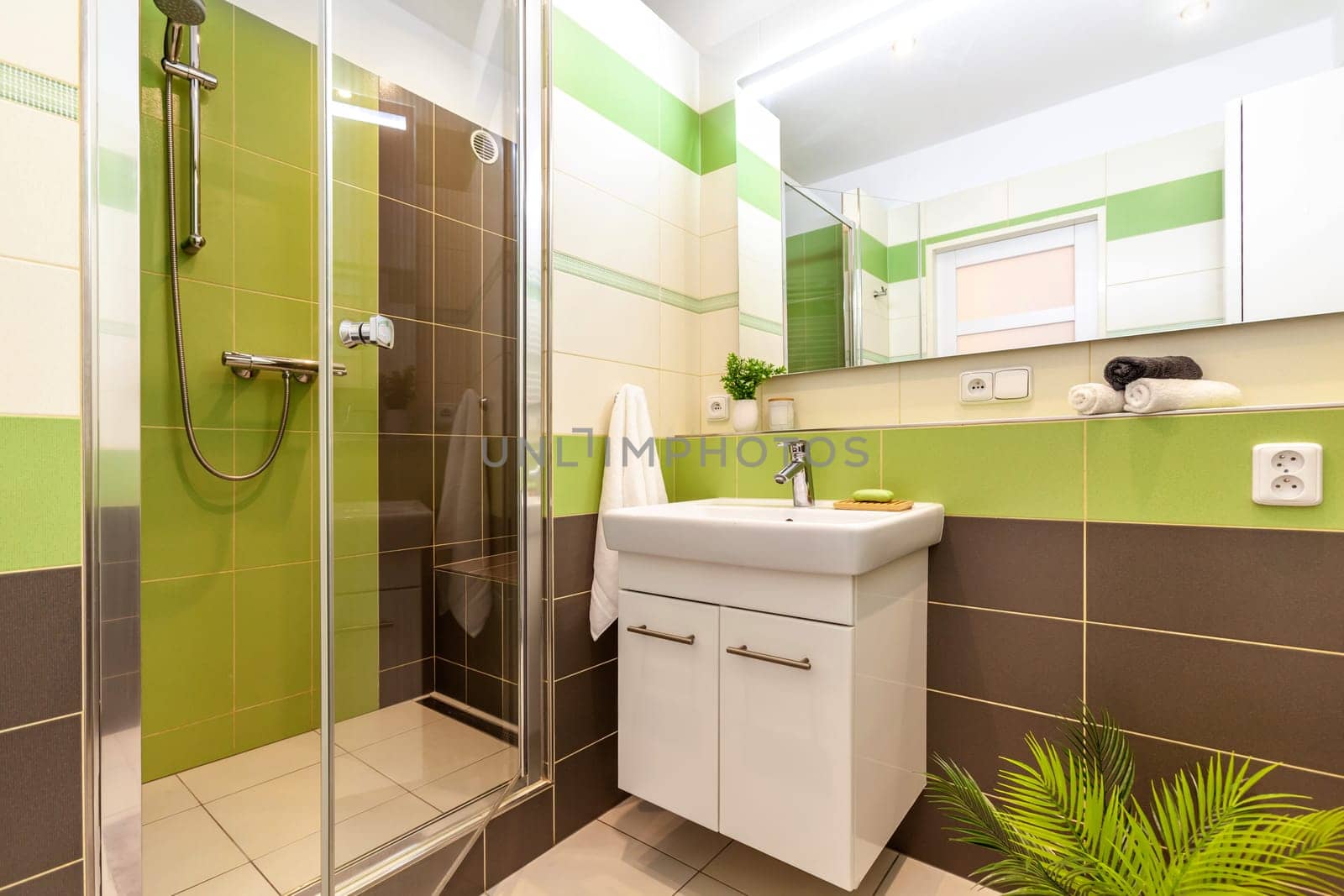 Interior photo shoot in a modern apartment. High quality photo