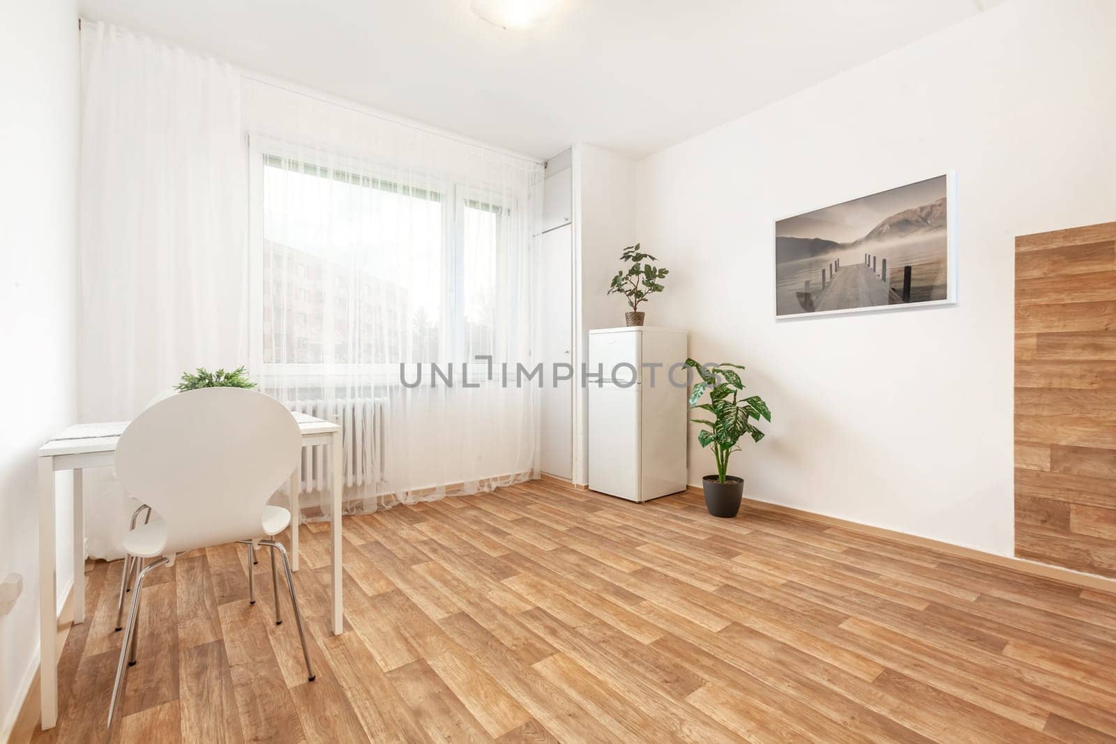 Interior photo shoot in a modern apartment. High quality photo