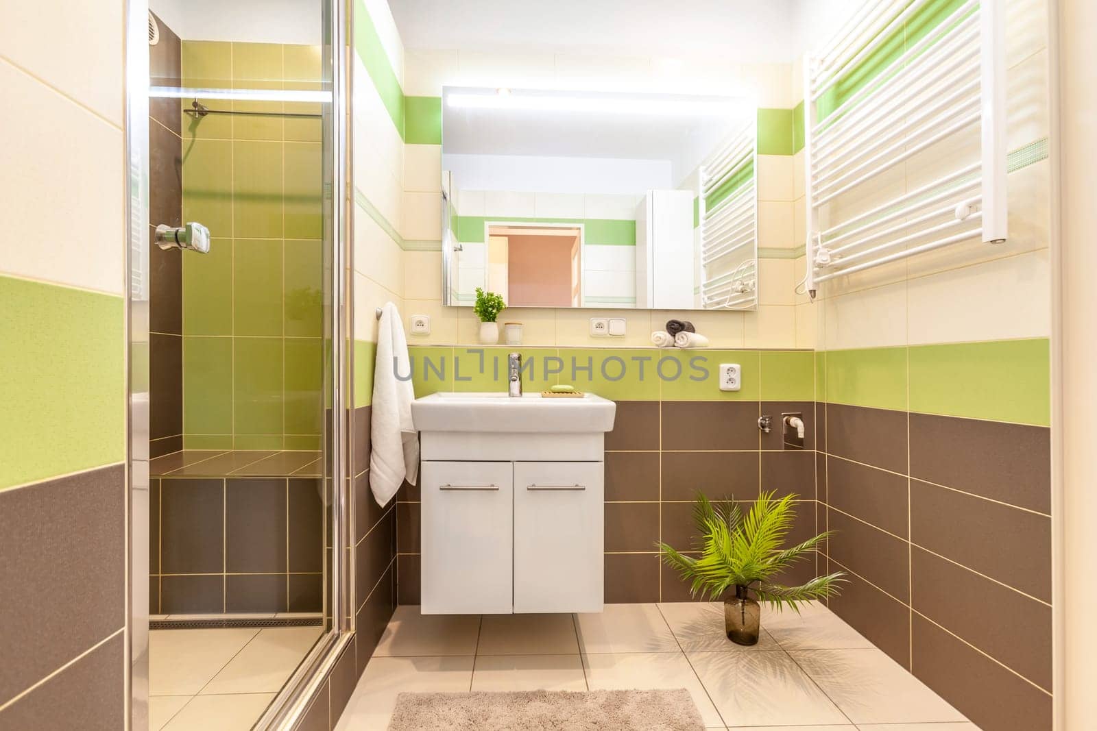 Interior photo shoot in a modern apartment. High quality photo