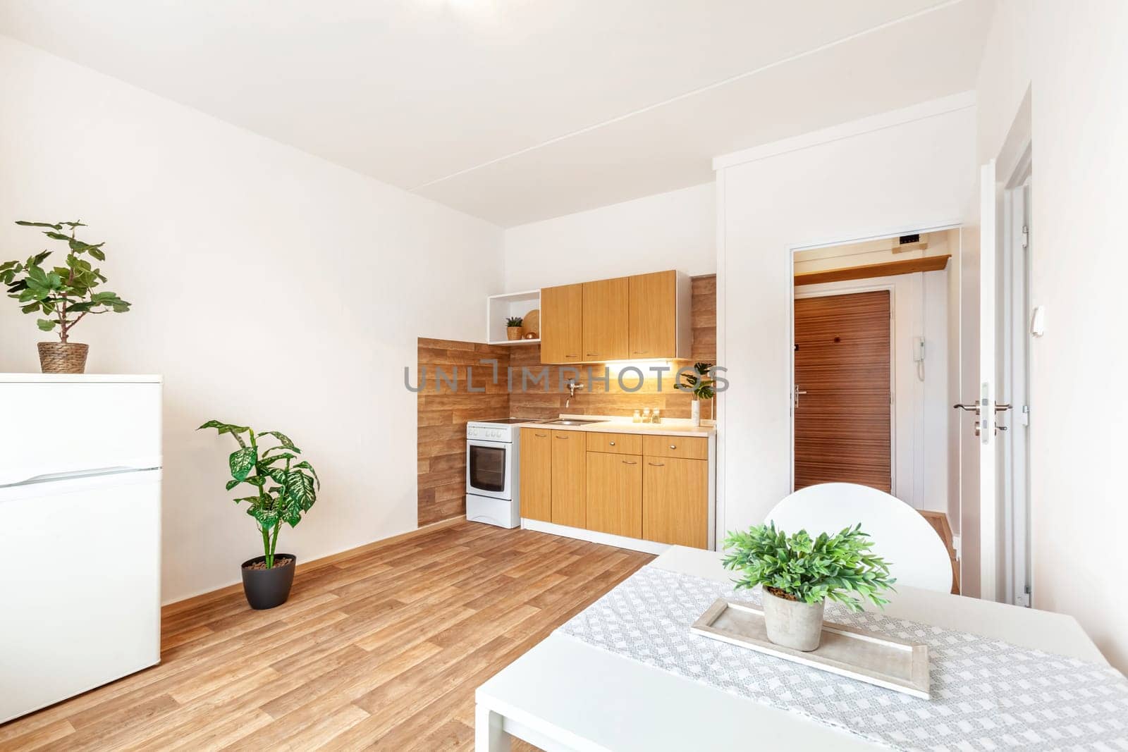Interior photo shoot in a modern apartment. High quality photo