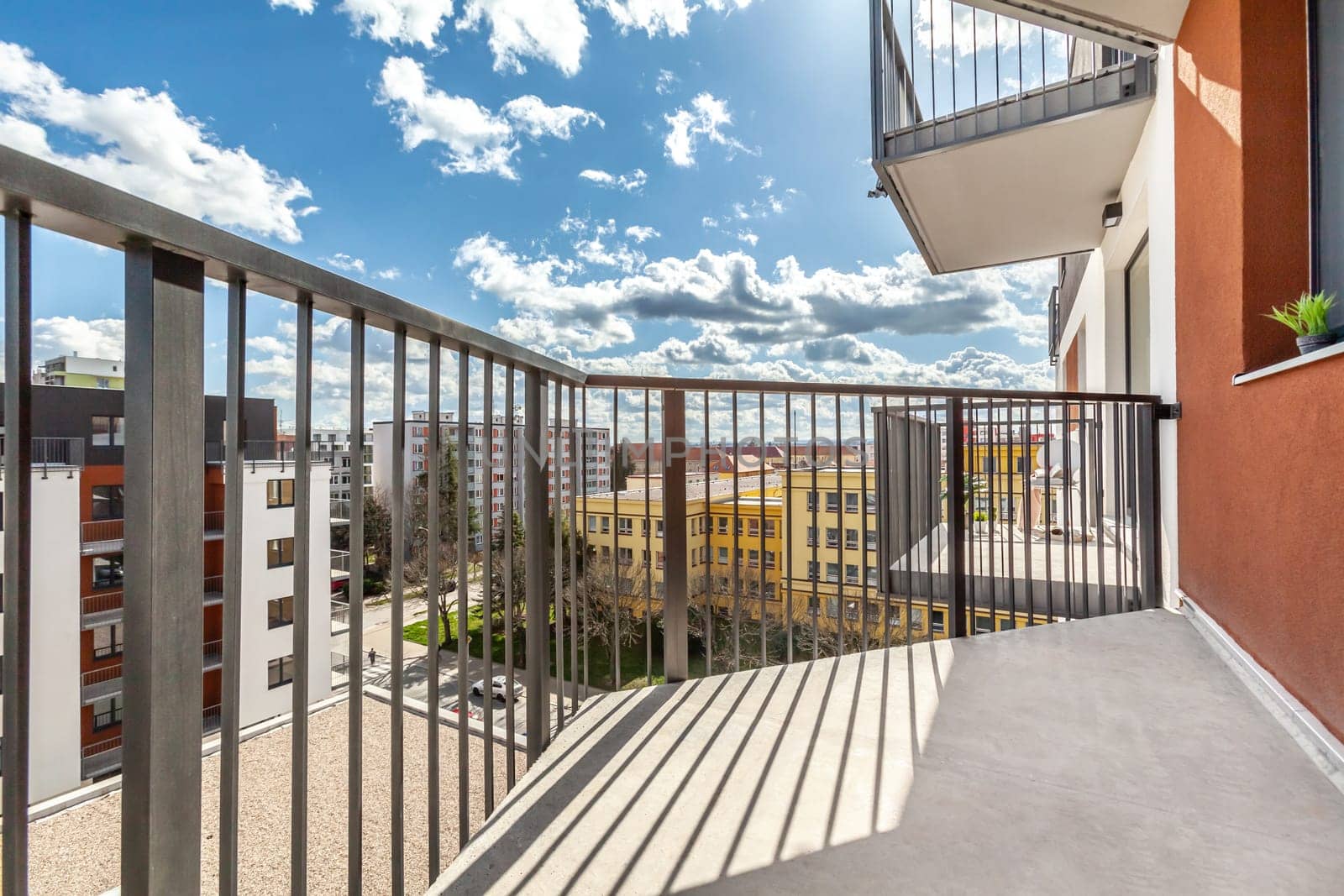 Interior photo shoot in a modern apartment. High quality photo