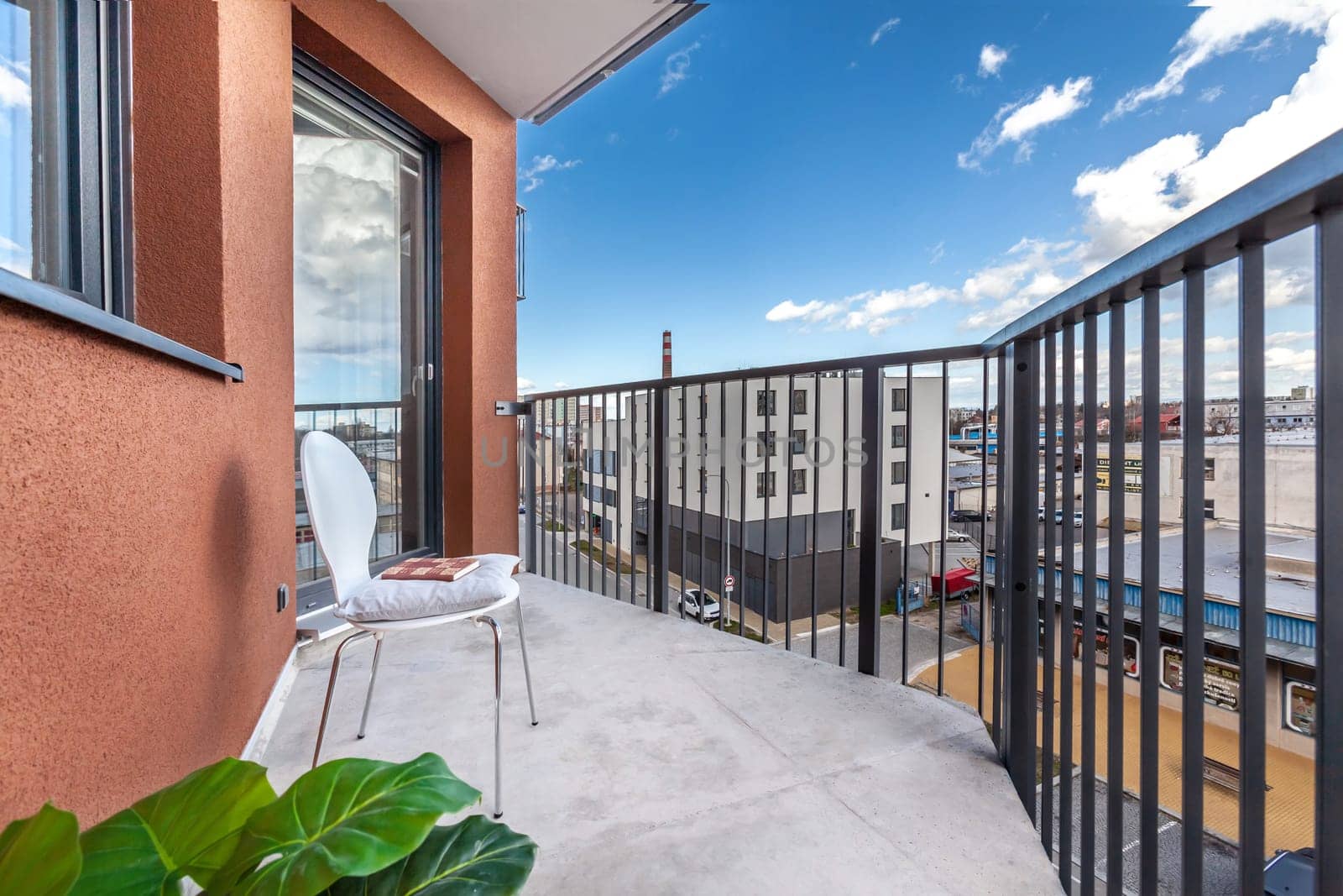 Interior photo shoot in a modern apartment. High quality photo