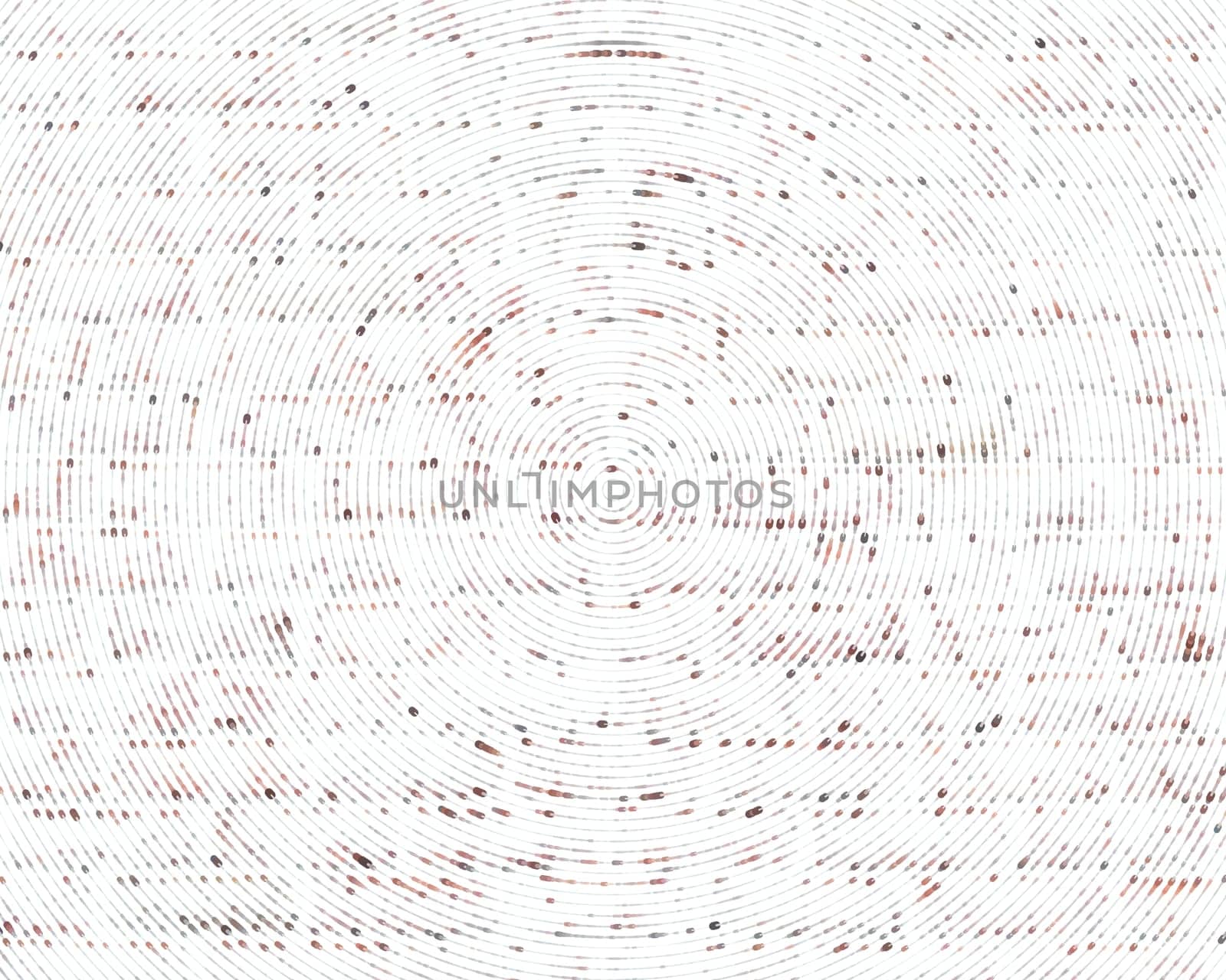 Abstract circular pattern vector illustration, concentric circles