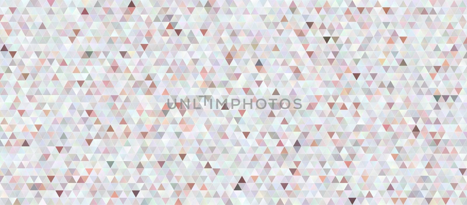 Abstract triangle background illustration, geometric triangular pattern