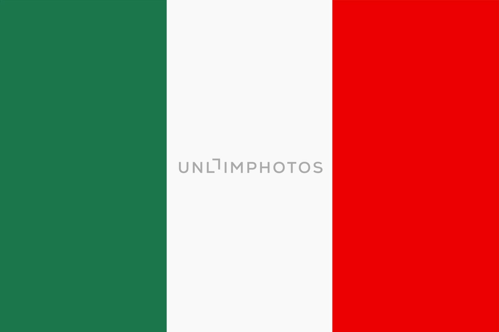 A Italy flag background illustration green white red tricolor