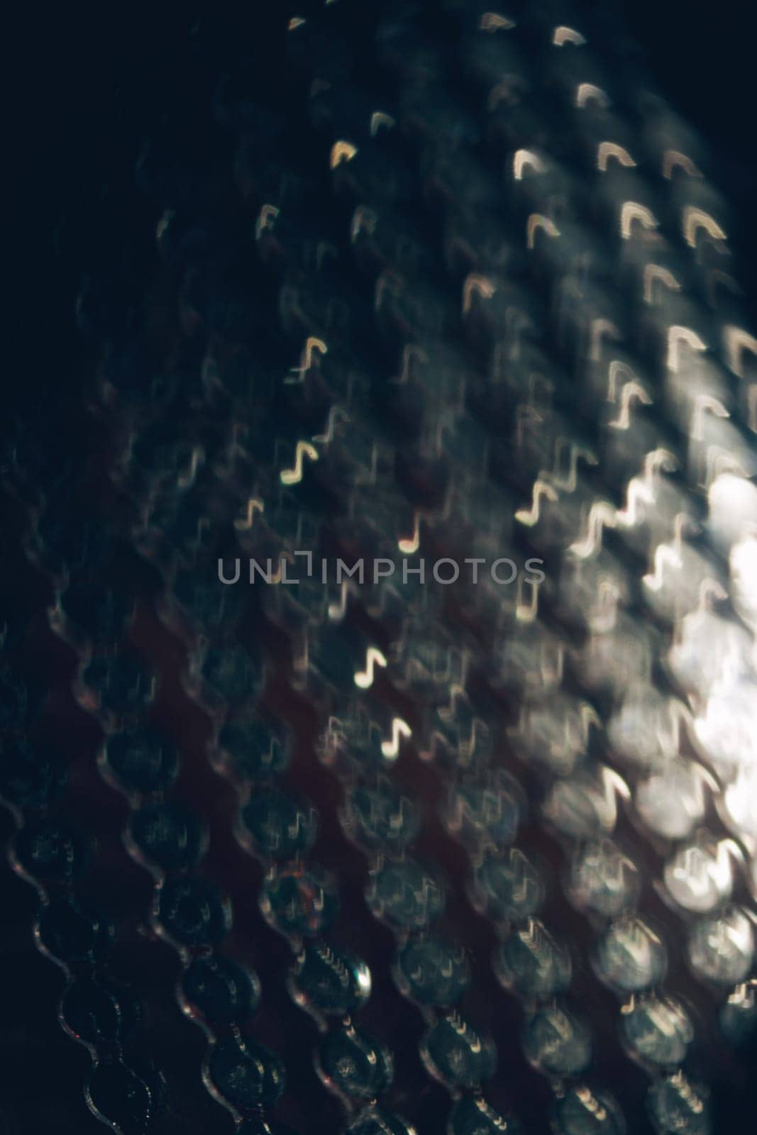 Musical notes abstract background