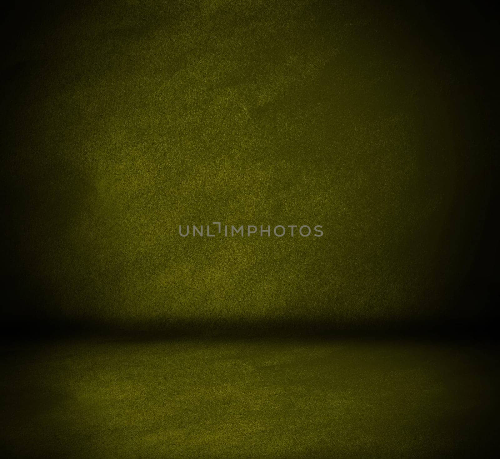 yellow wall and floor interior background
