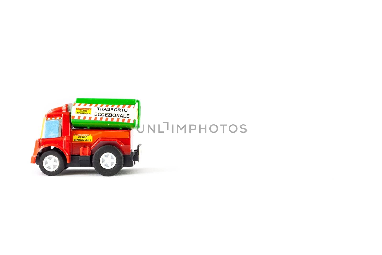 Load flammable toys. Abnormal load.