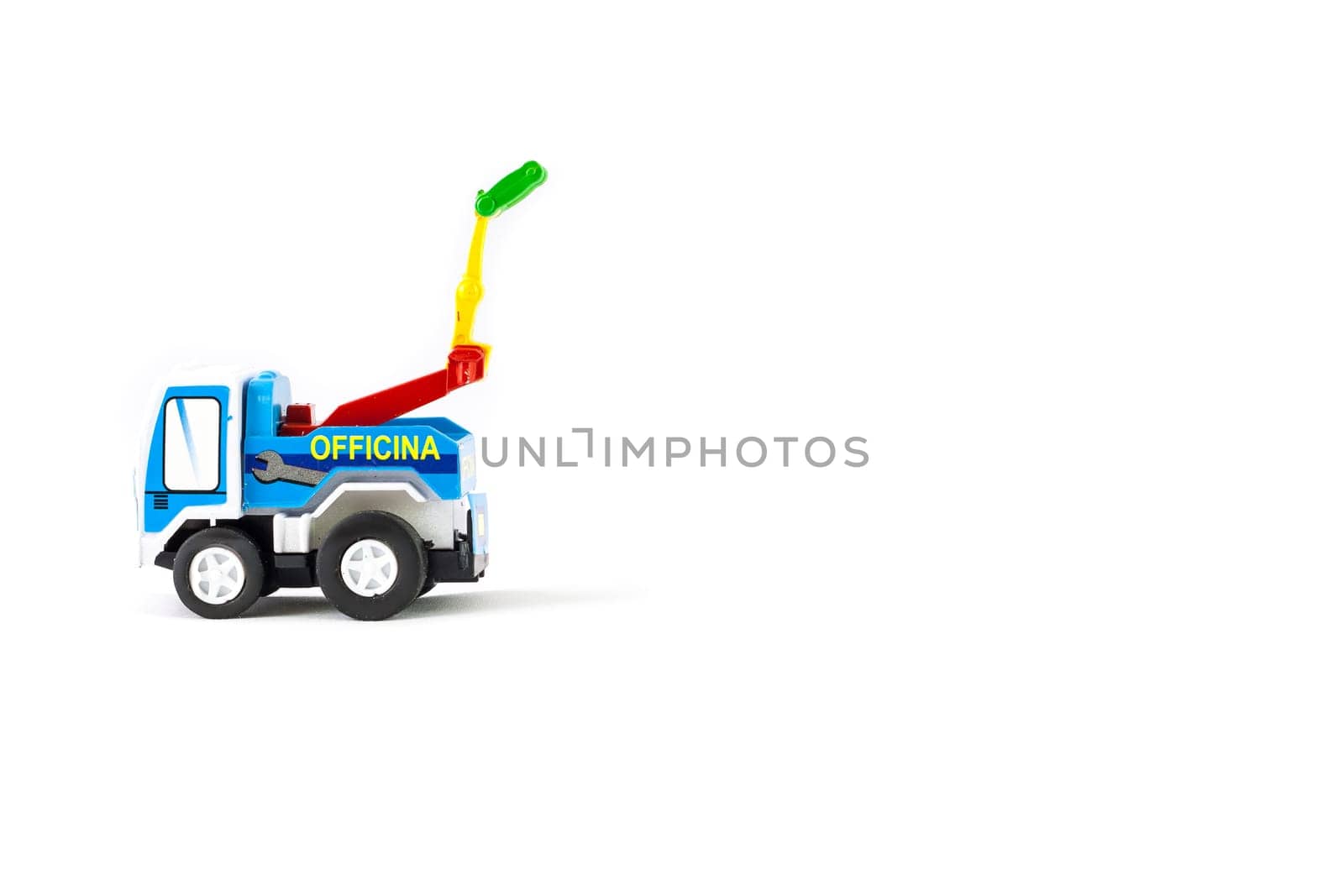 Toys vehicle Repair. Rescue vehicles .