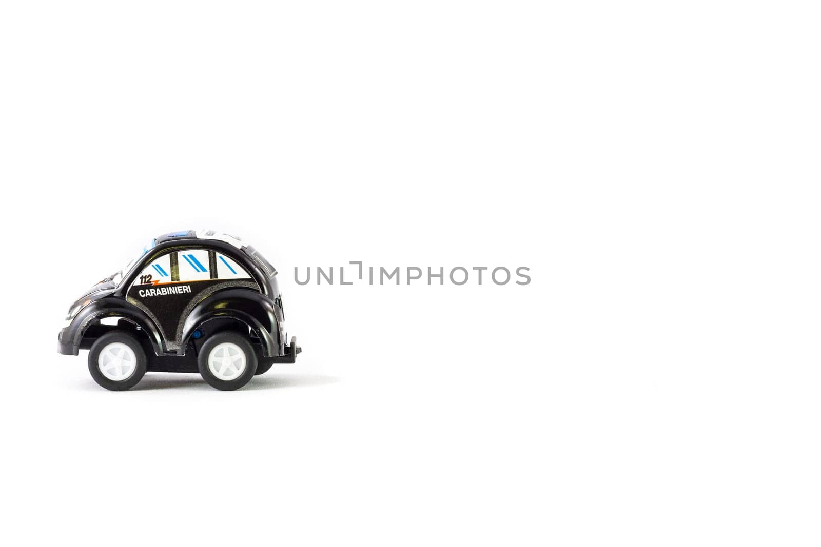 Carabinieri Toy Car. Italian police army .