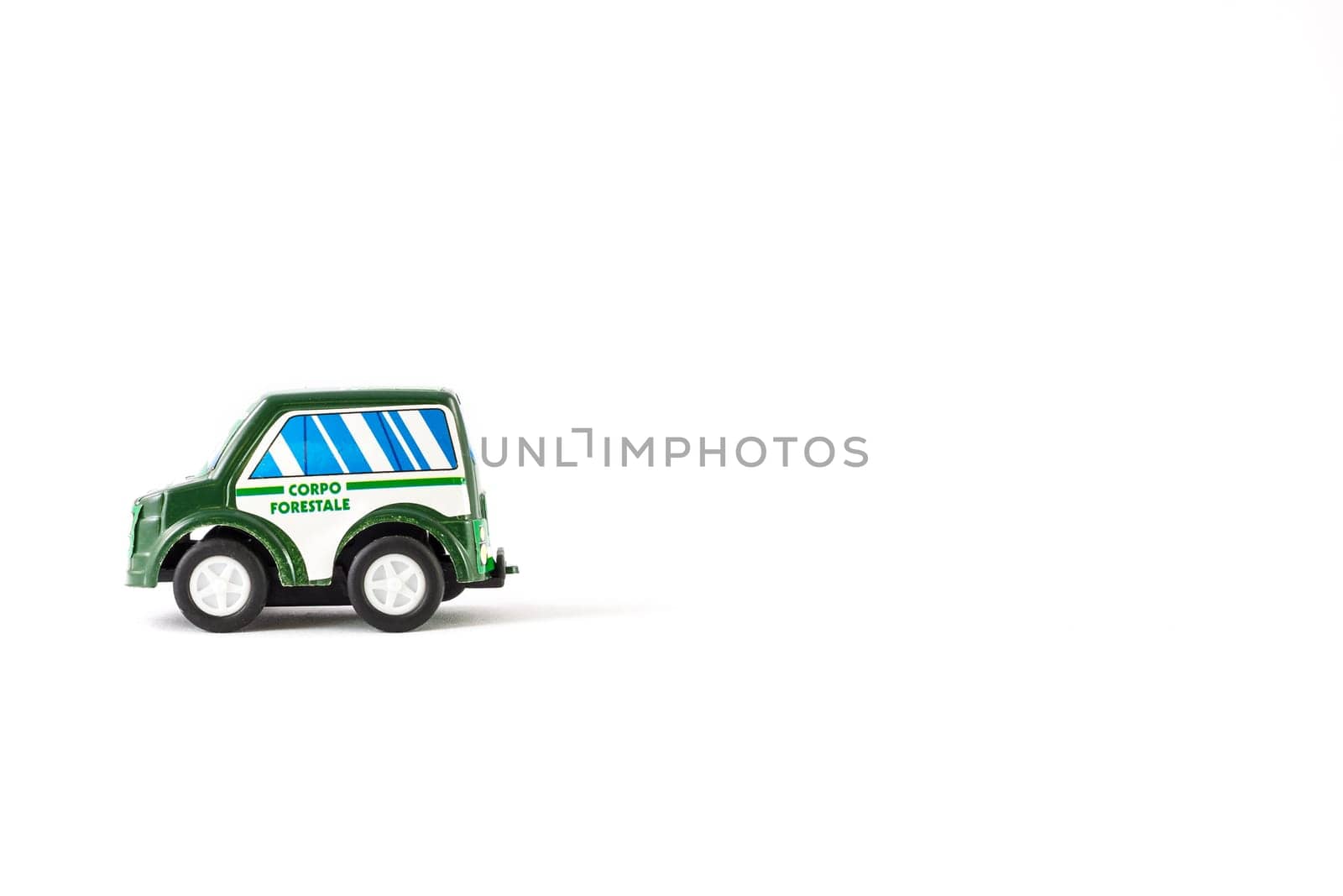 Forest Rangers Toy Car. Italian Forest Ranger "Corpo Forestale"""