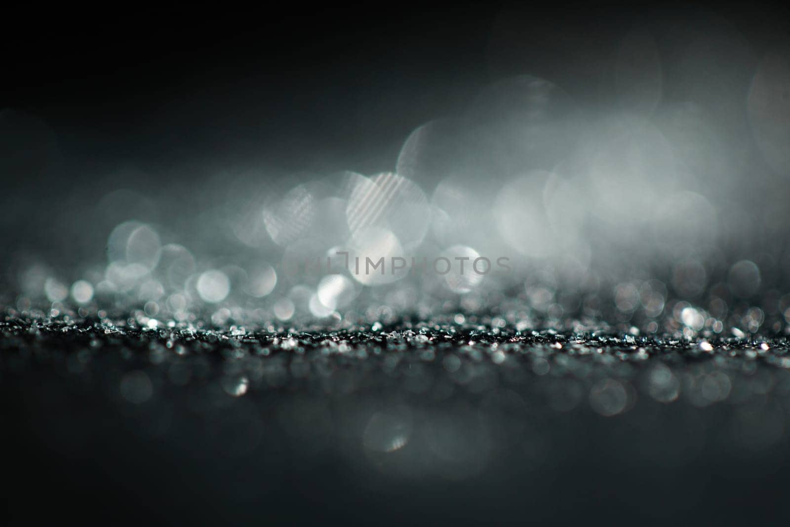 Background made of silver light leaks