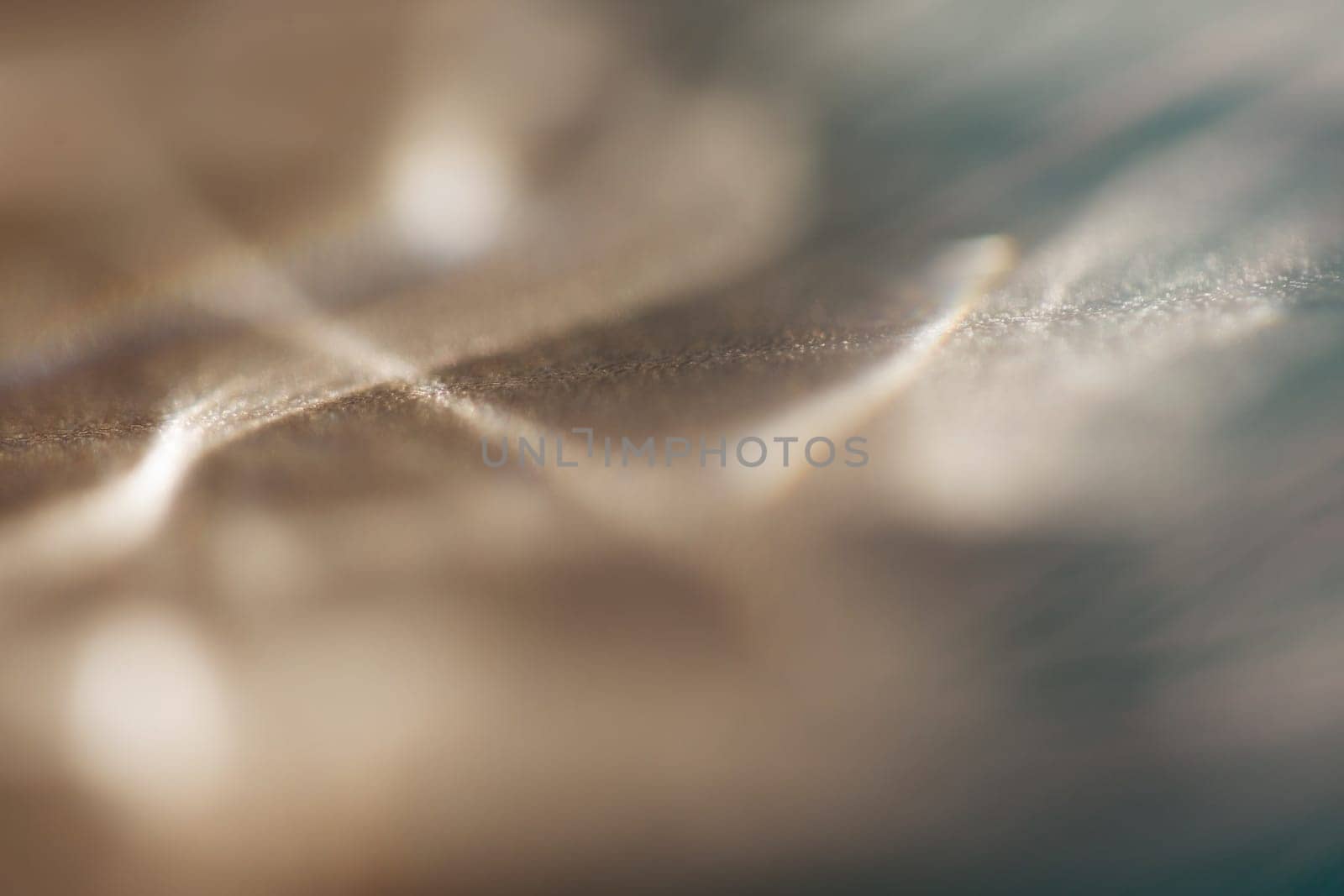 Abstract water light leaks