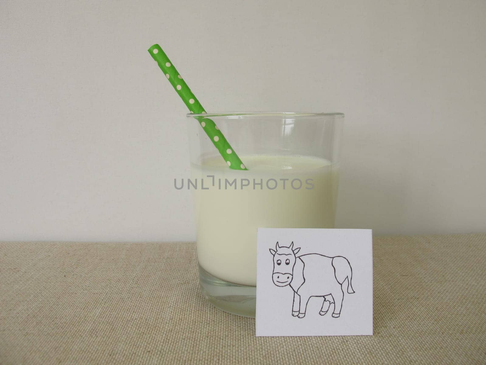 Ayran made by milk, yogurt, iced water and salt