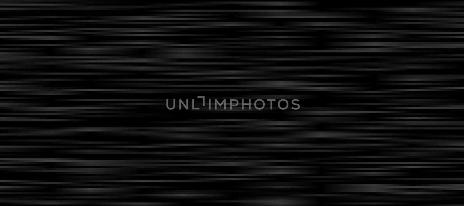 Dark grayscale straight parallel lines background illustration, black to grey gradient