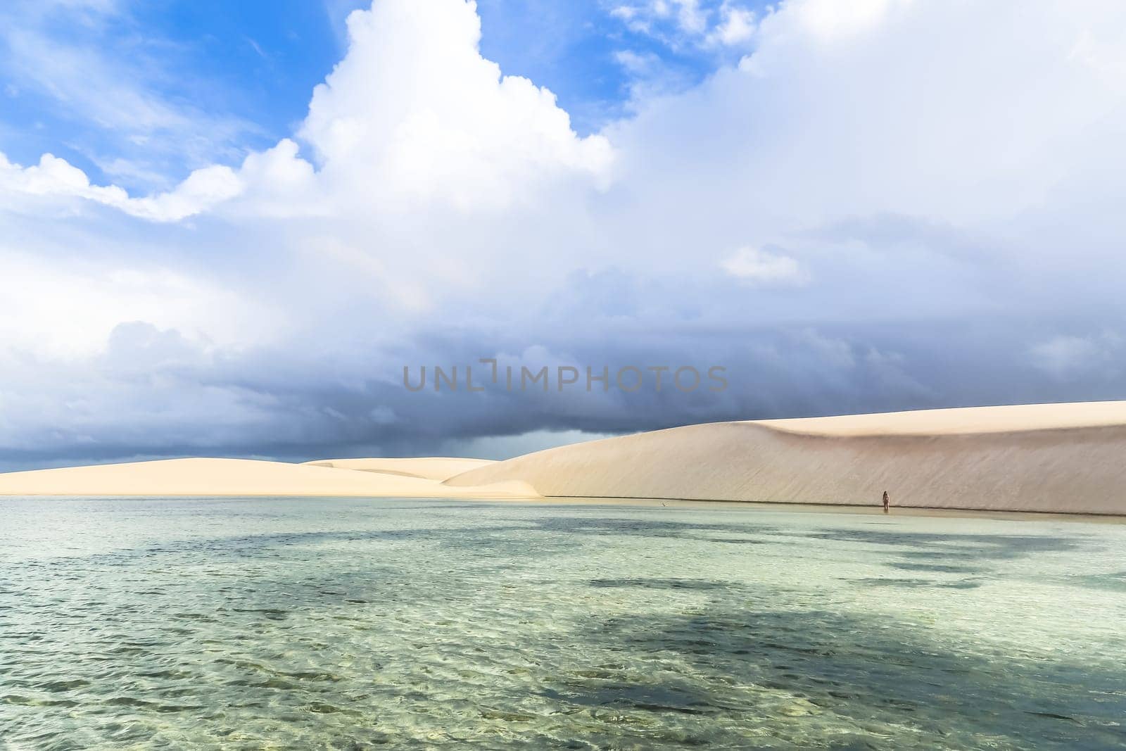 Lencois Maranhenses, National Park, Maranhao, Brazil
