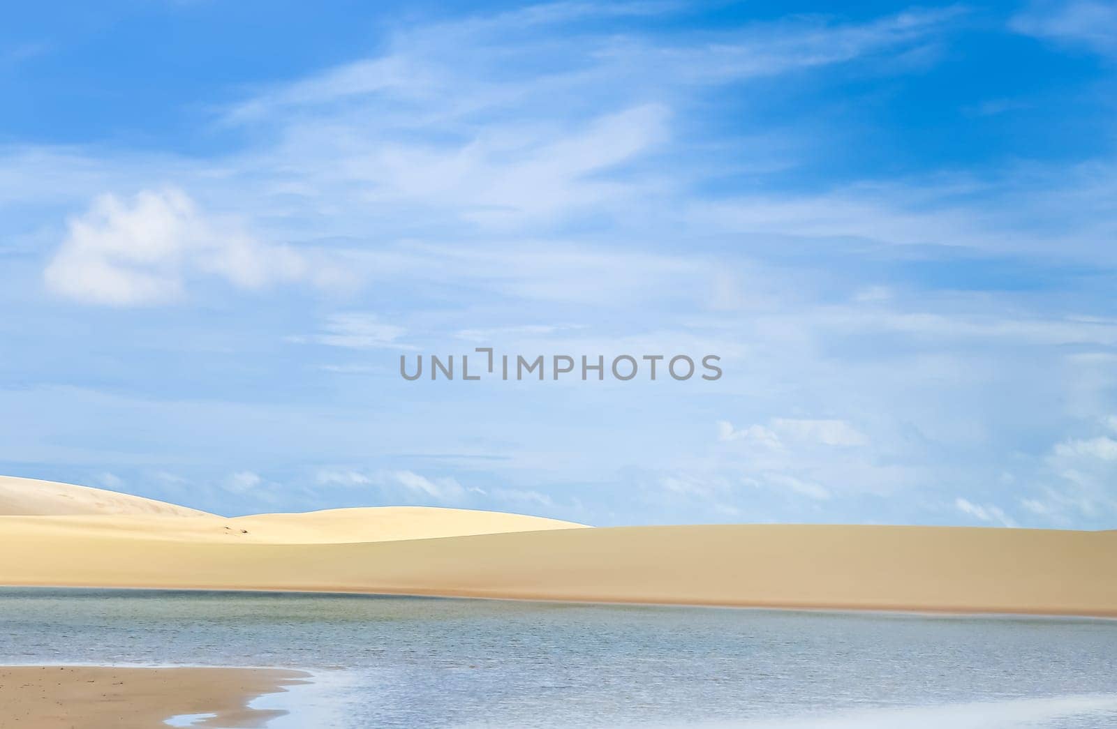 Lencois Maranhenses, National Park, Maranhao, Brazil