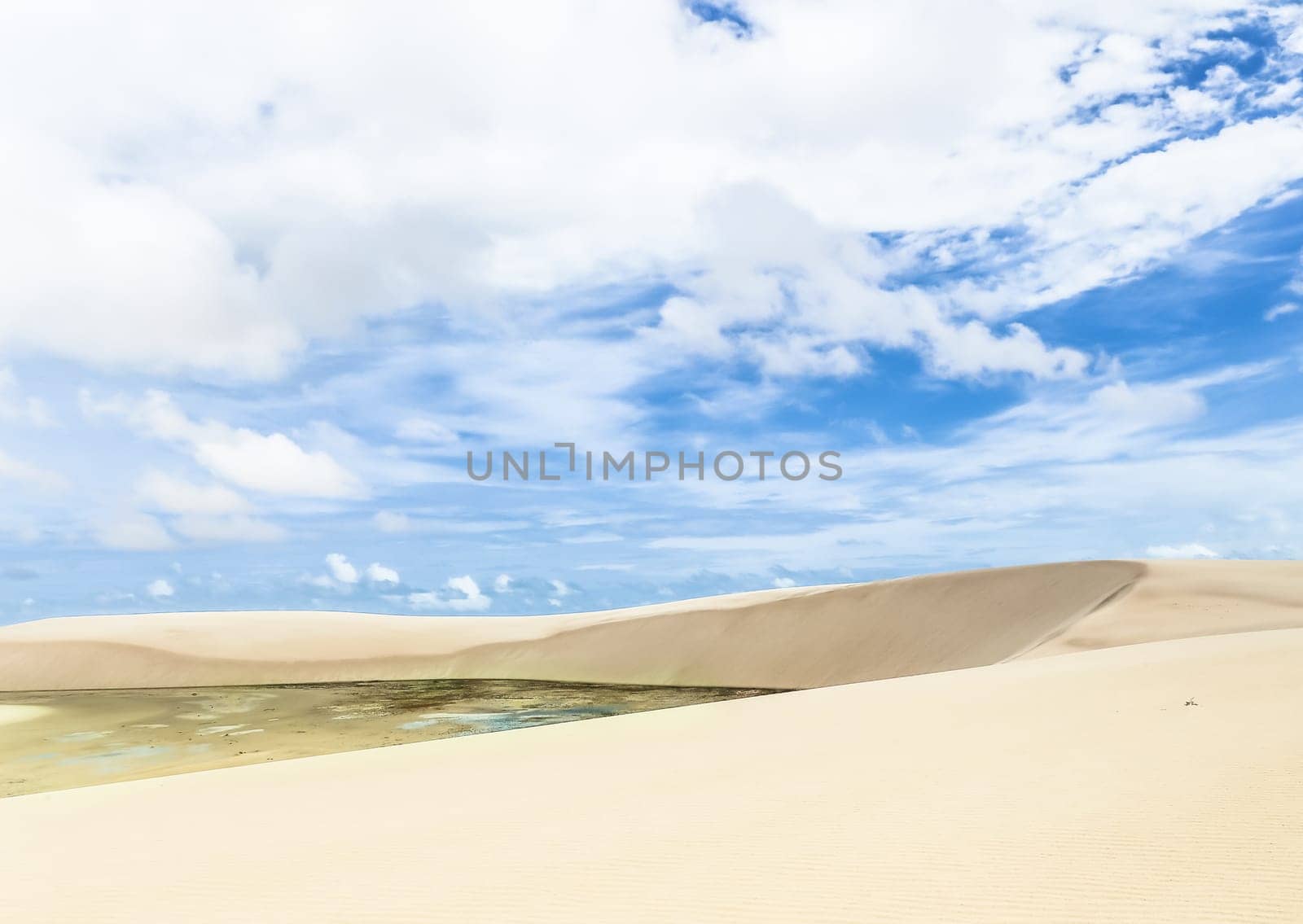 Lencois Maranhenses, National Park, Maranhao, Brazil