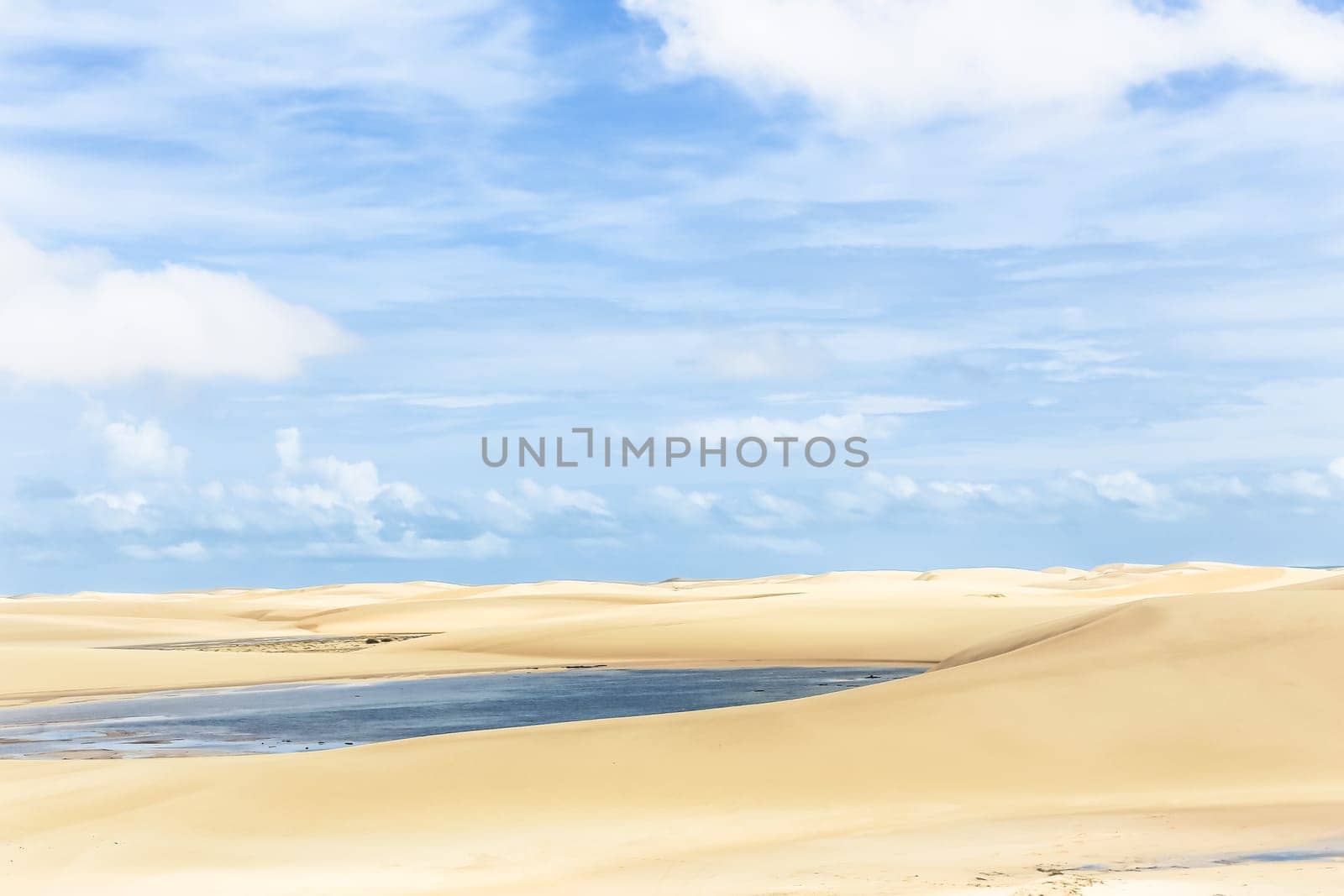 Lencois Maranhenses, National Park, Maranhao, Brazil