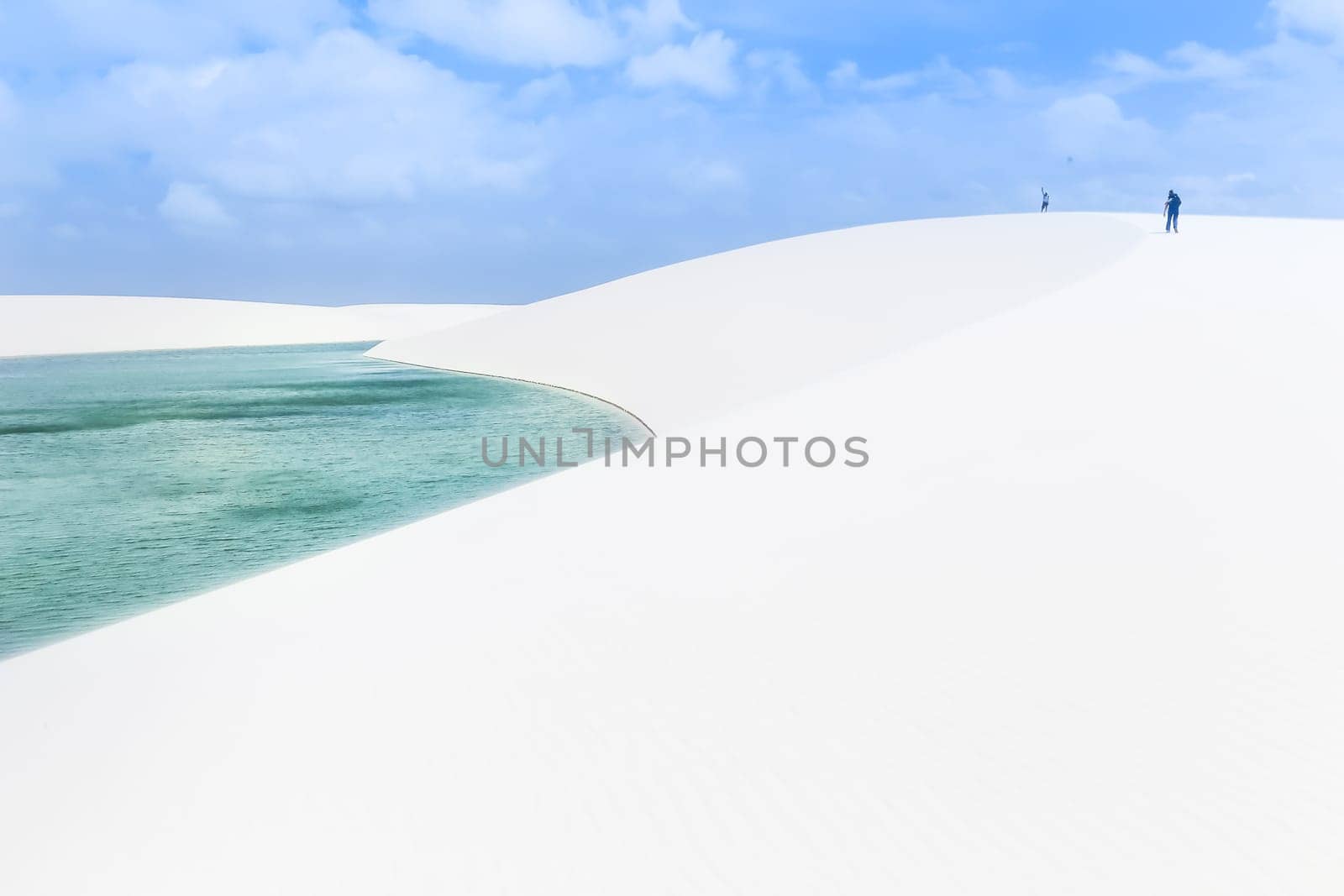 Lencois Maranhenses, National Park, Maranhao, Brazil