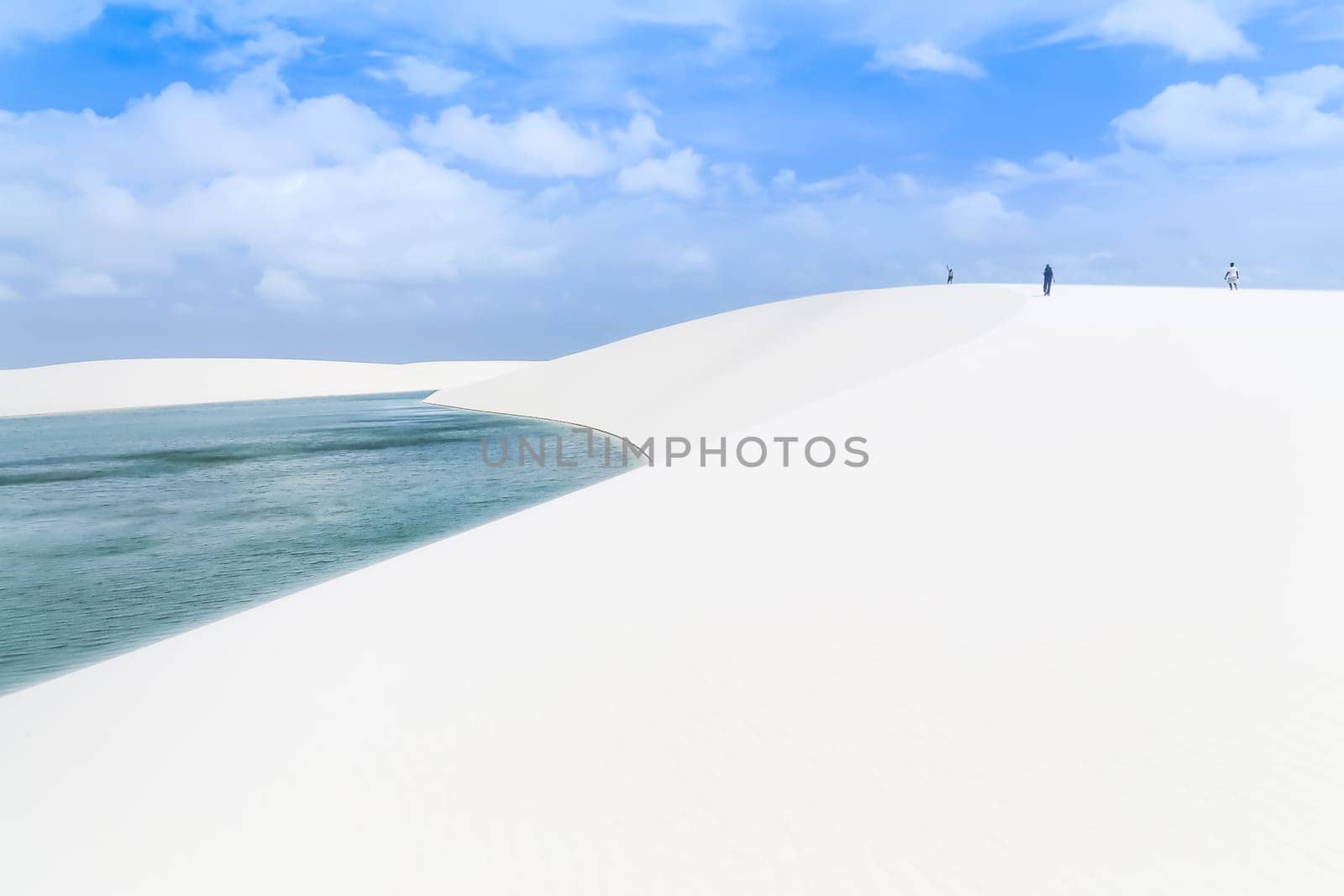 Lencois Maranhenses, National Park, Maranhao, Brazil