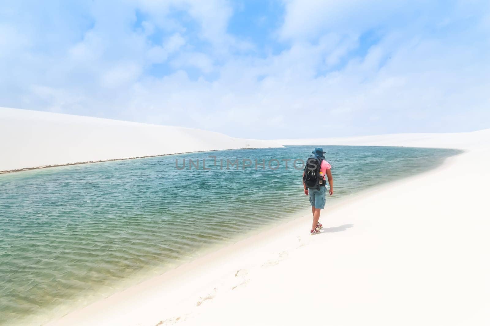 Lencois Maranhenses, National Park, Maranhao, Brazil