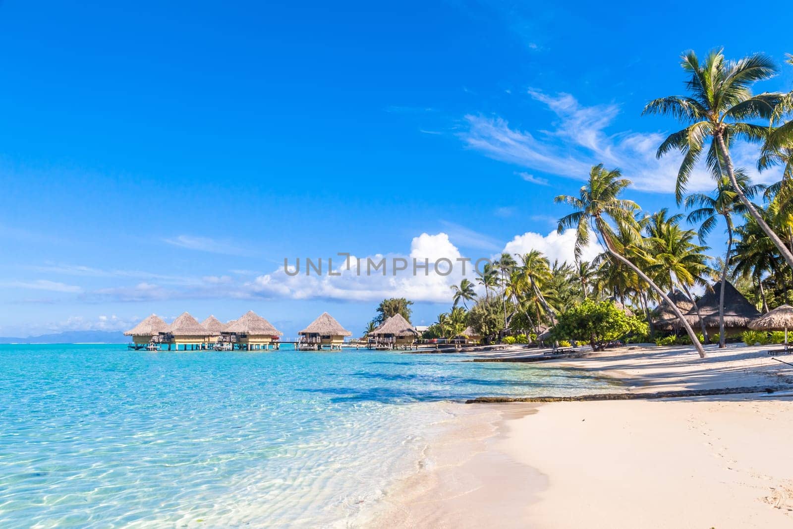 Bora Bora Island, French Polynesia.