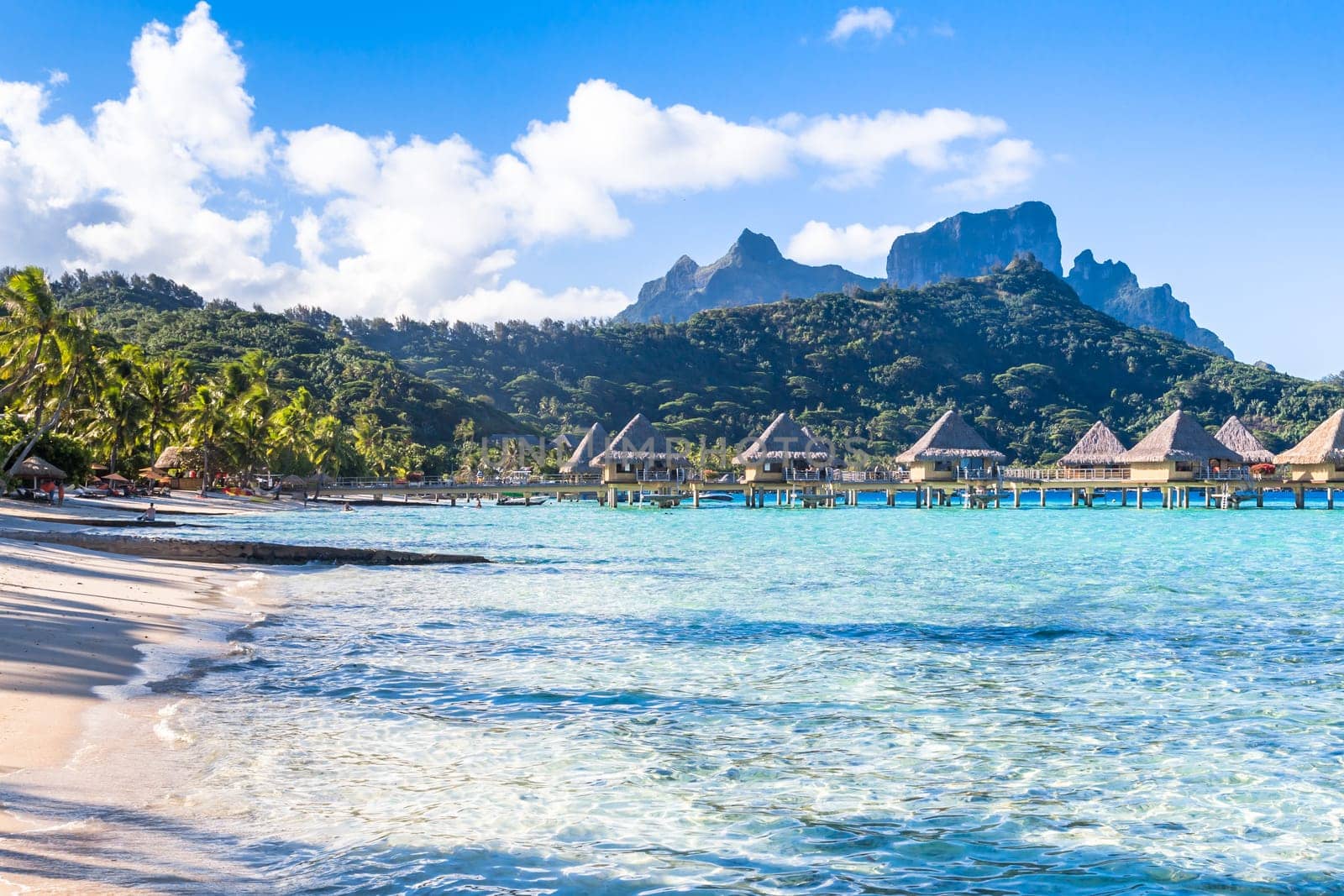Bora Bora Island, French Polynesia.