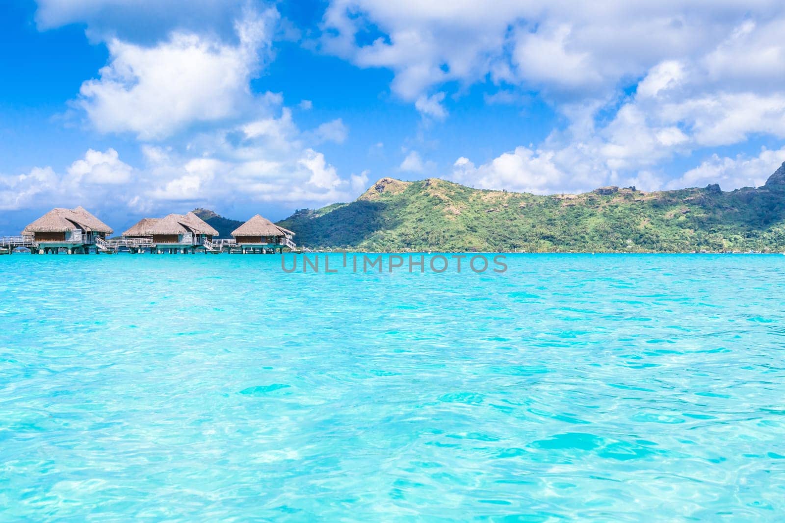 Bora Bora Island, French Polynesia.