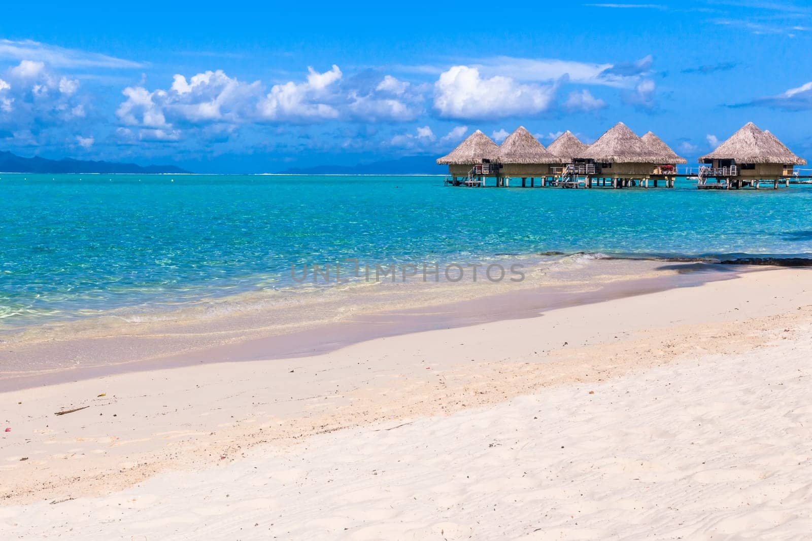 Bora Bora Island, French Polynesia.
