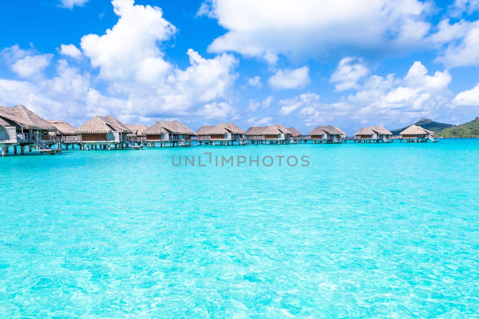 Bora Bora Island, French Polynesia.