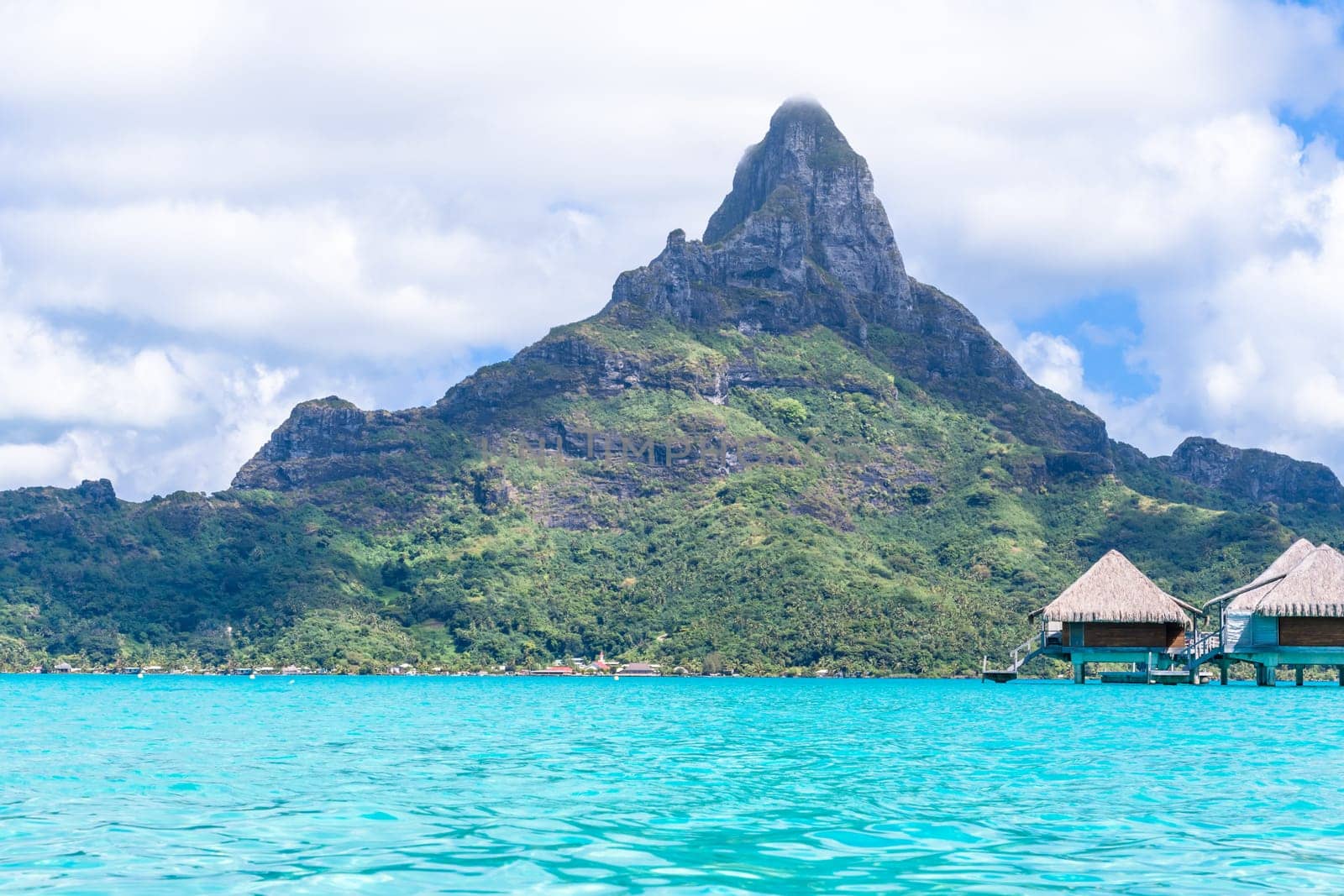 Bora Bora Island, French Polynesia.