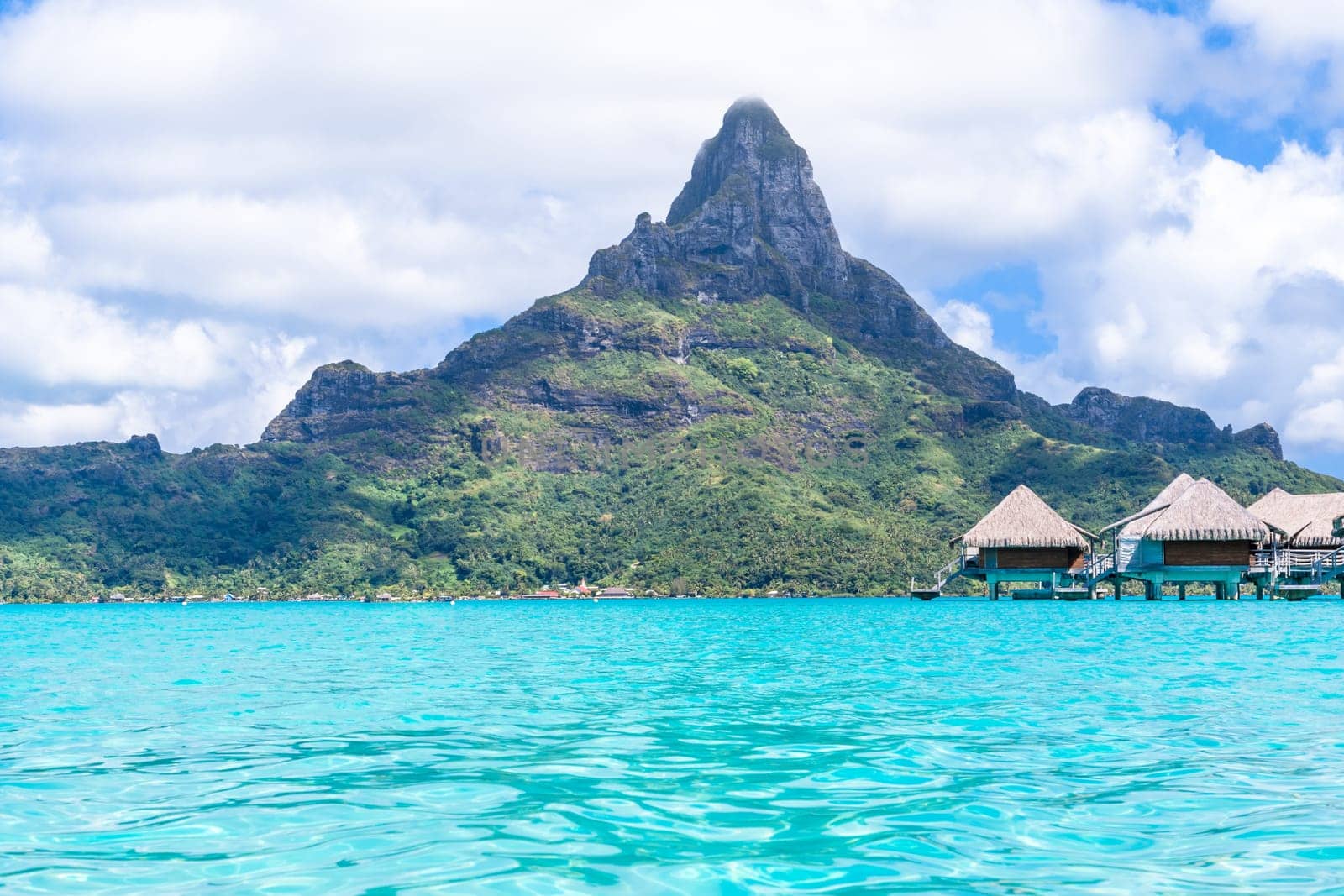 Bora Bora Island, French Polynesia.